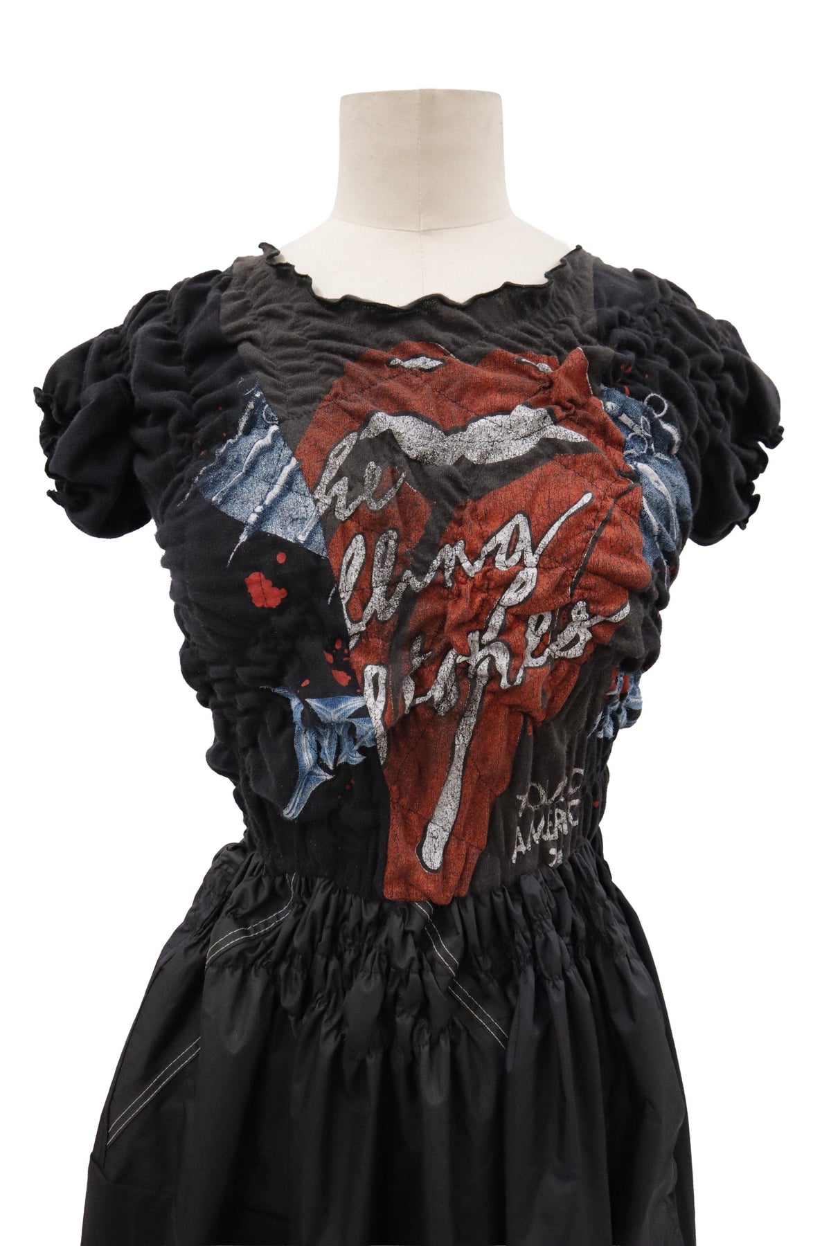 KUSHA KUSHA PLAN/cut saw dress/RM-［2608-029］