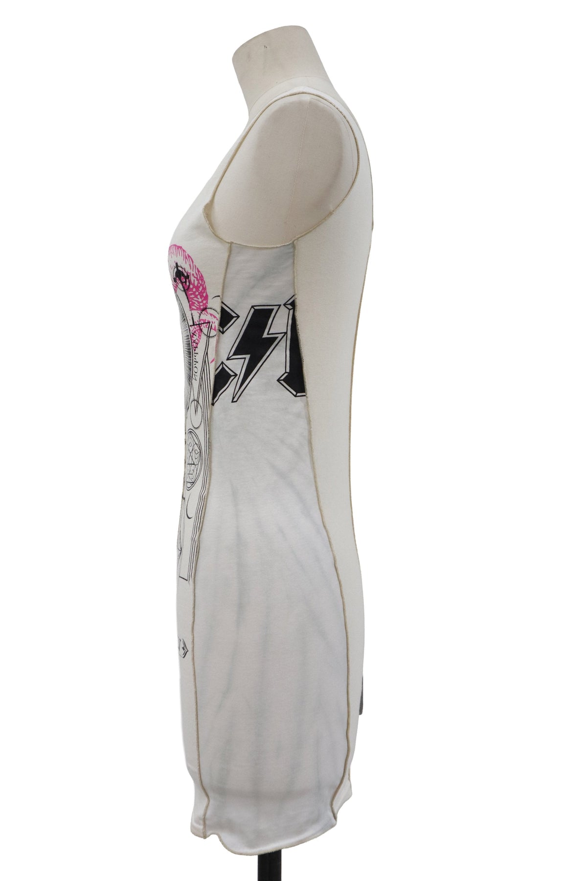 Y2K tank mini dress/RM-［2607-122］