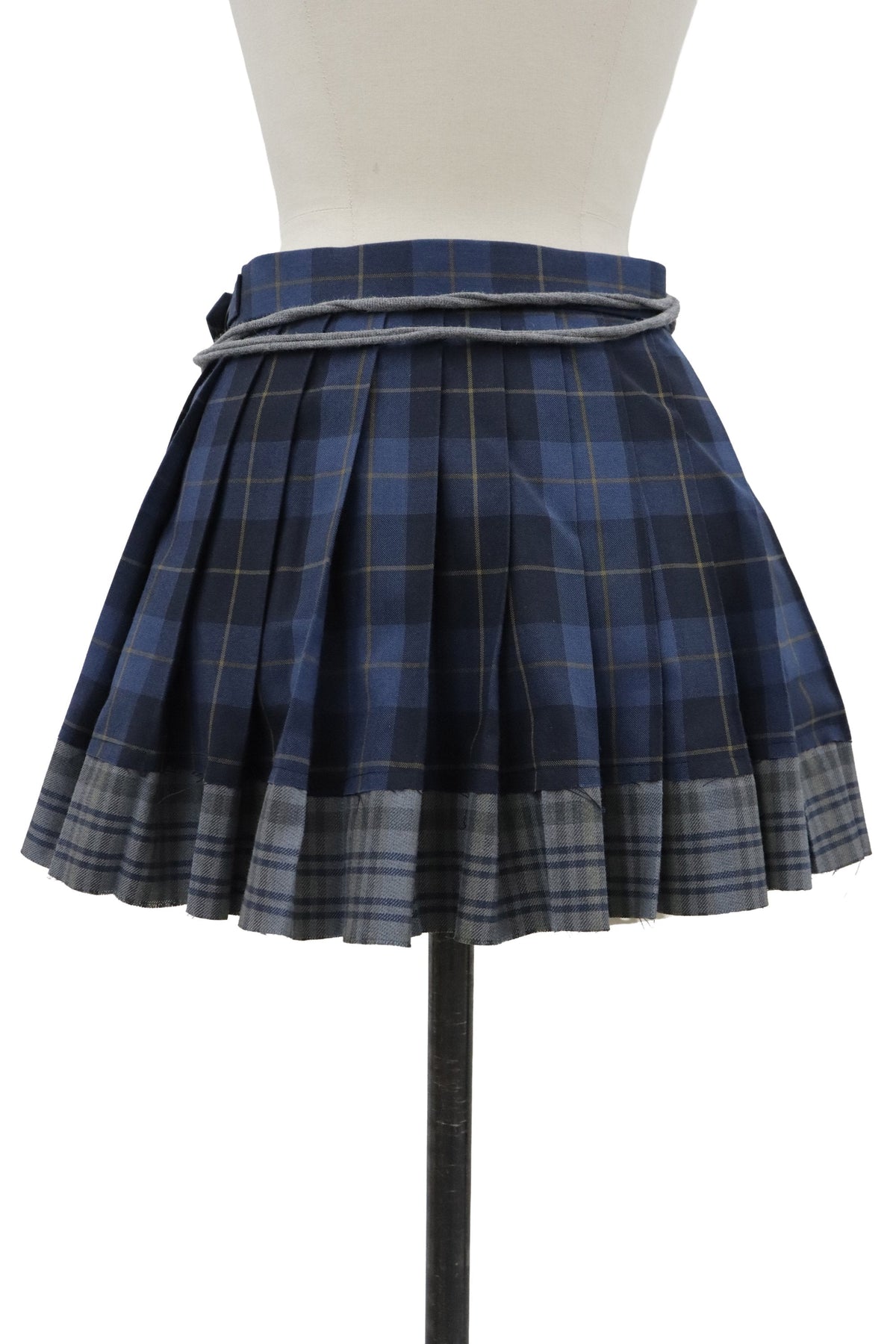 pleats skirt/RM-［2608-021］