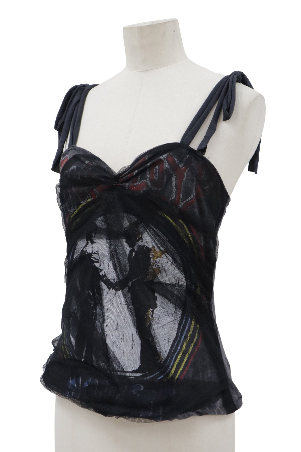 graphic camisole/RM-［2608-056］