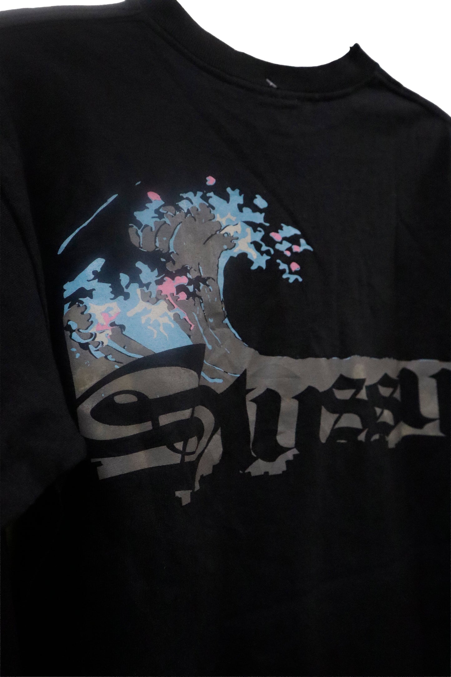 00’s old Stussy 葛飾北斎 L/S Tee / NV-［2601-024］