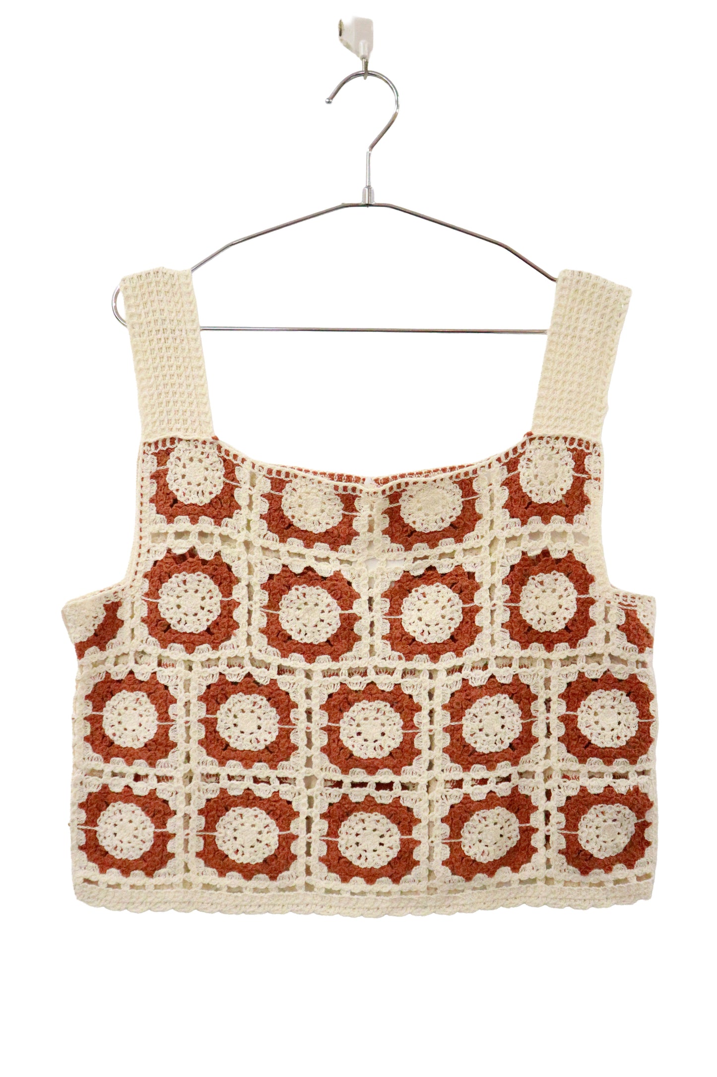 Crochet Tank Top /U-［2601B-004］