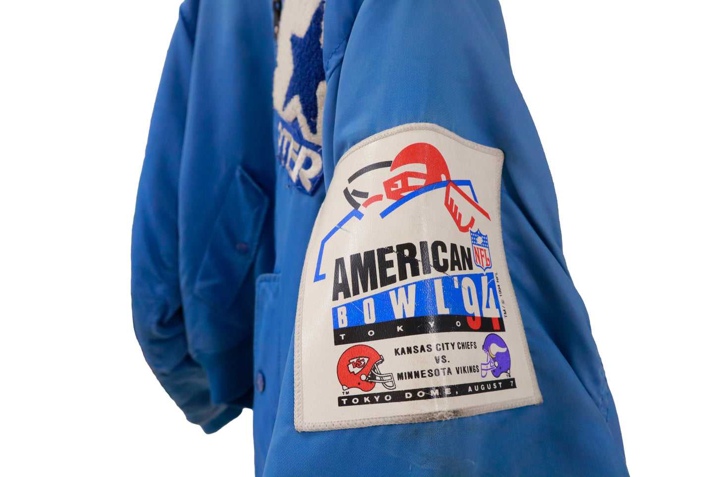 90's NFL stadium jacket/NV-［2511-004］