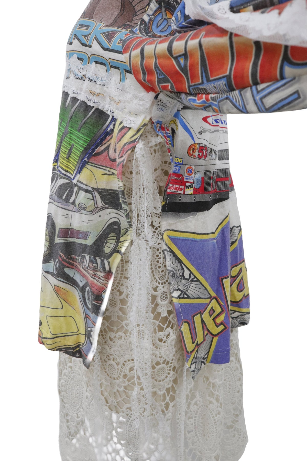 patchwork dress/RM-［2608-084］