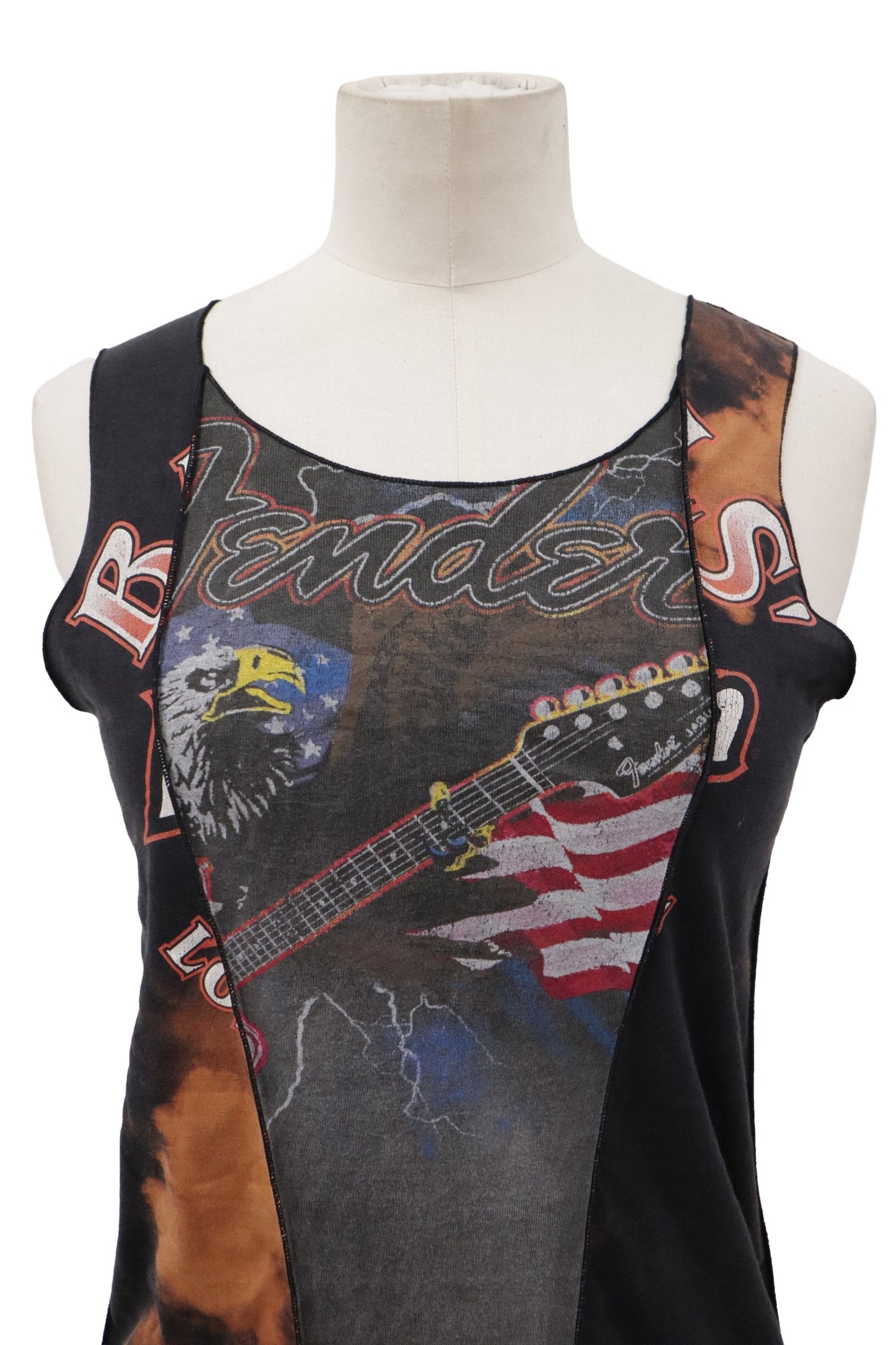 fender tie-dye docking tanktop/RM-［2607-032］