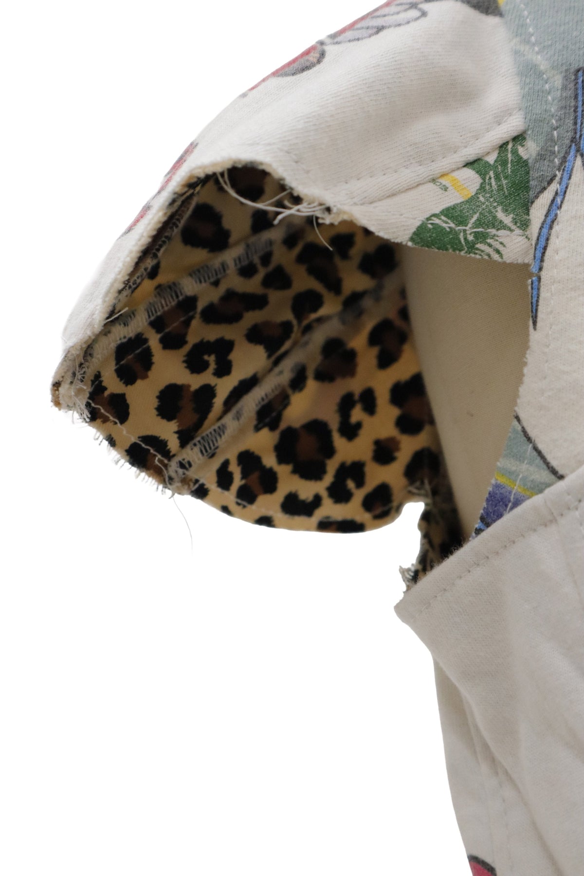 patchwork tops/RM-［2608-081］