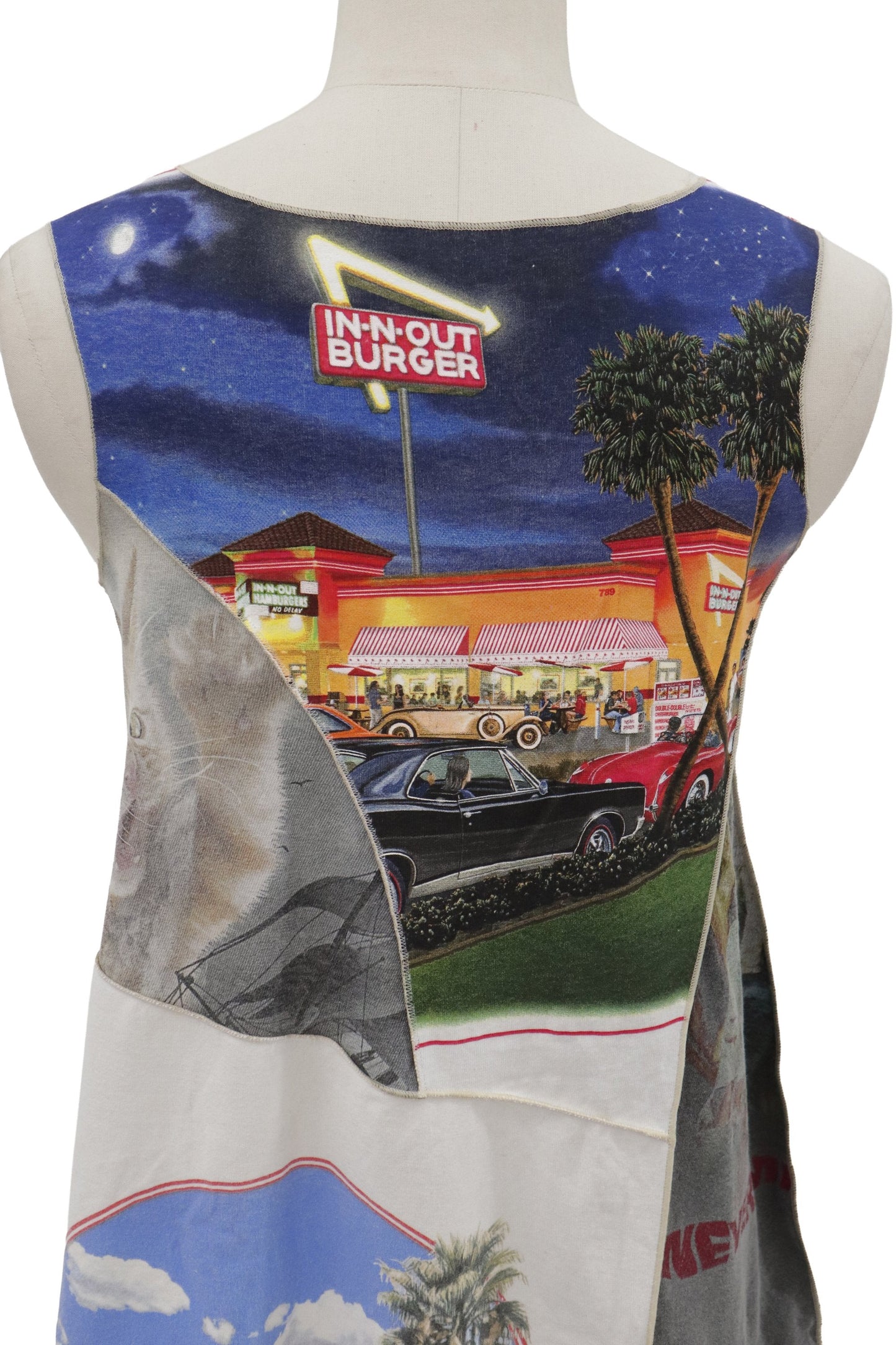 METALLICA docking long tanktop/RM-［2606-023］
