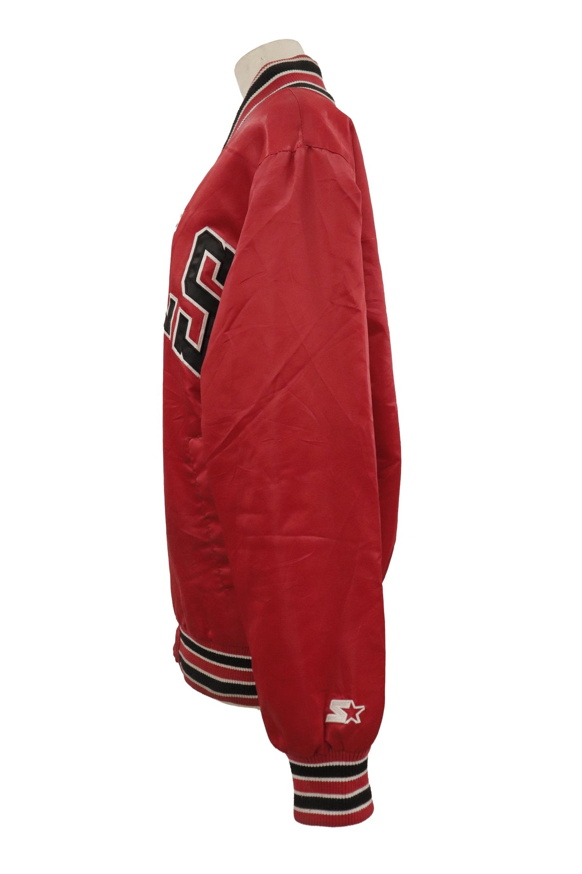 "BULLS" stadium jacket/RM-［2608-107］