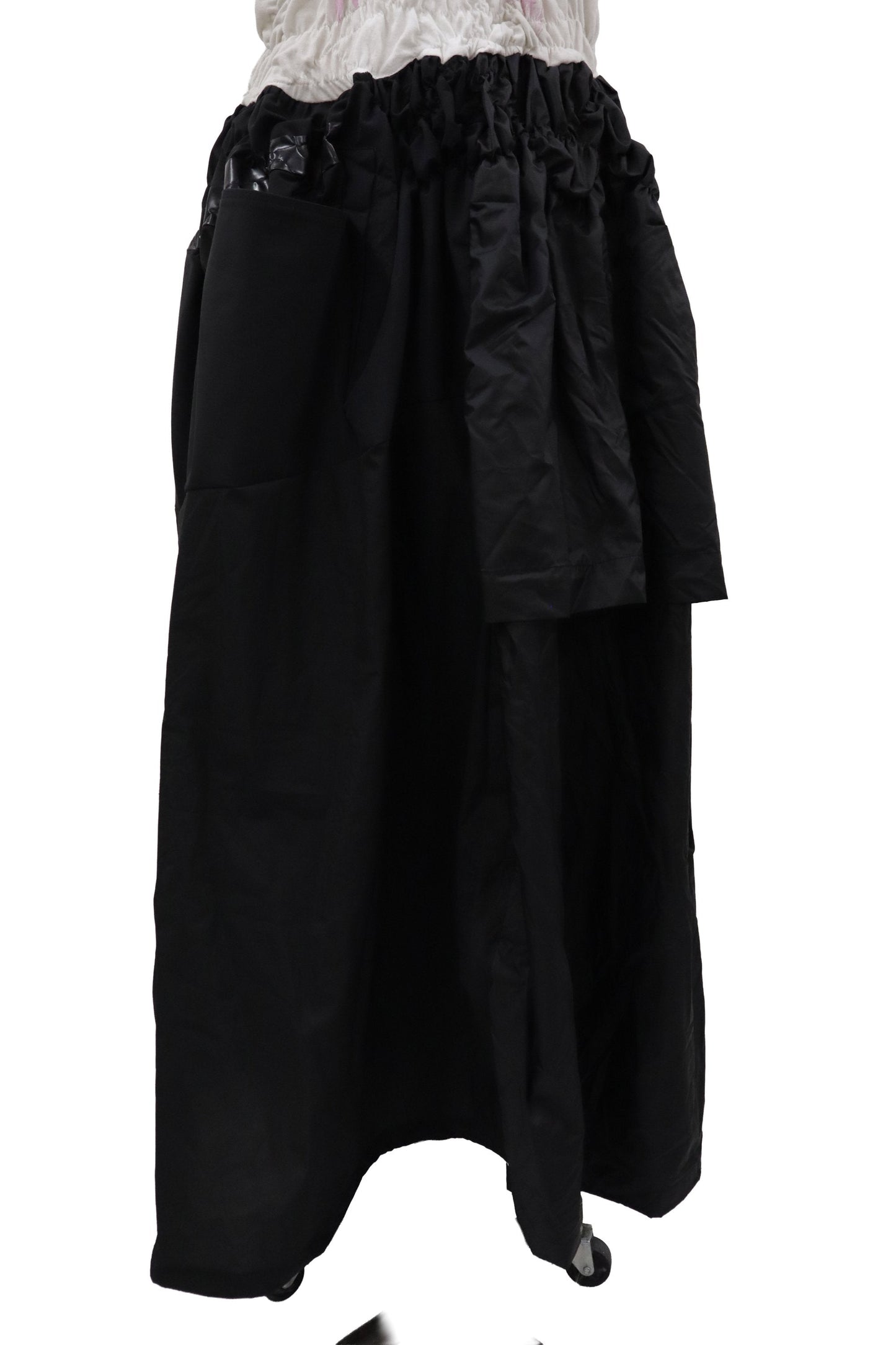 KUSHA KUSHA PLAN/cut saw dress/RM-［2607-009］