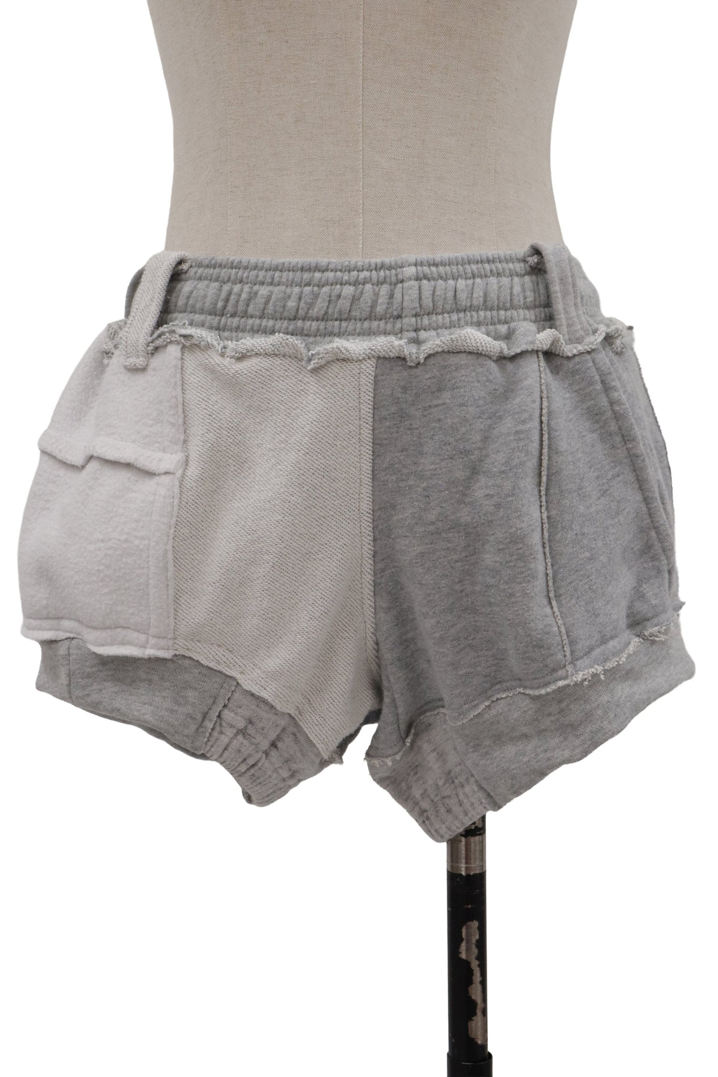 remake sweat shorts/RM-［2606-029］