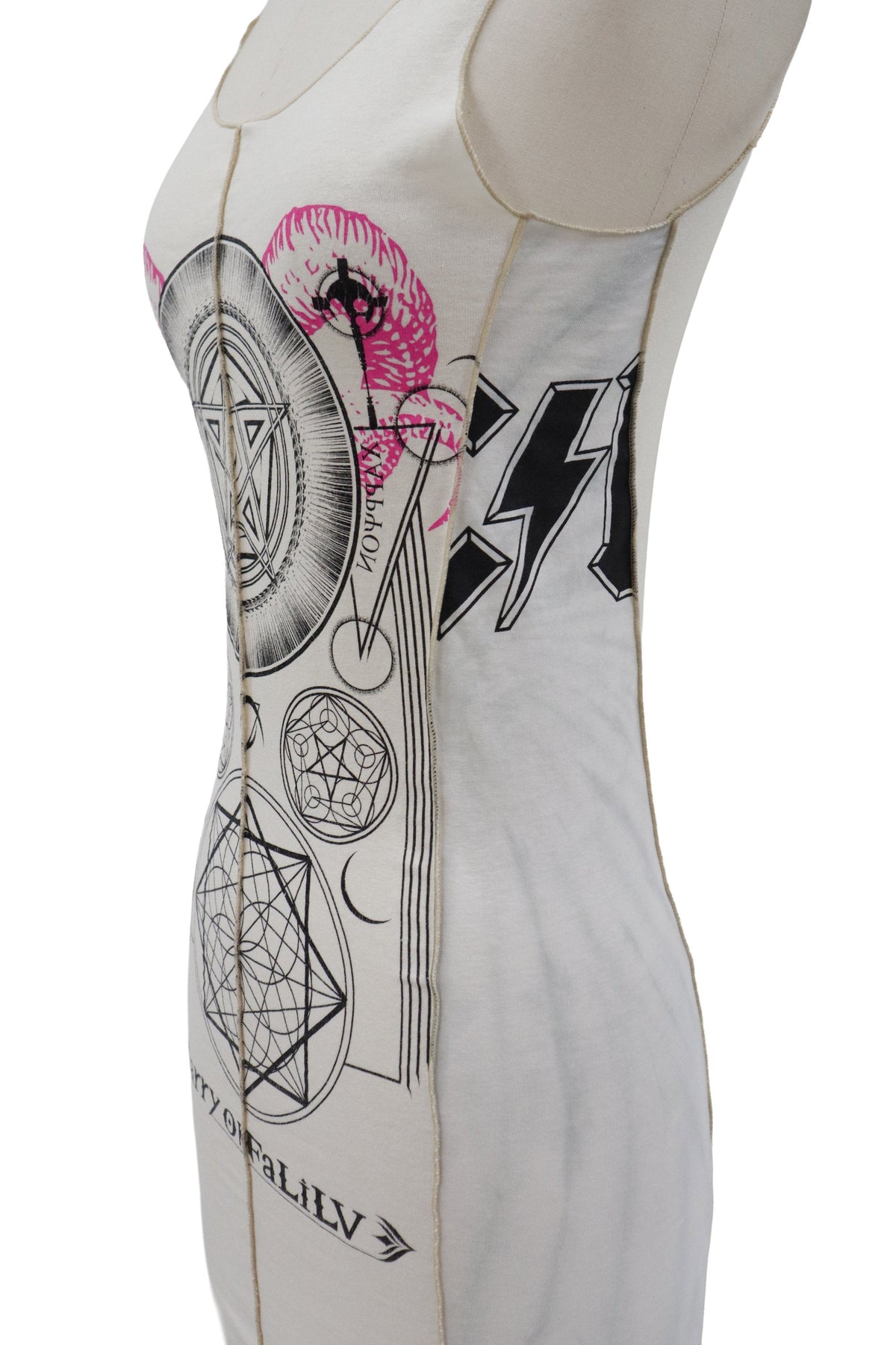 Y2K tank mini dress/RM-［2607-122］