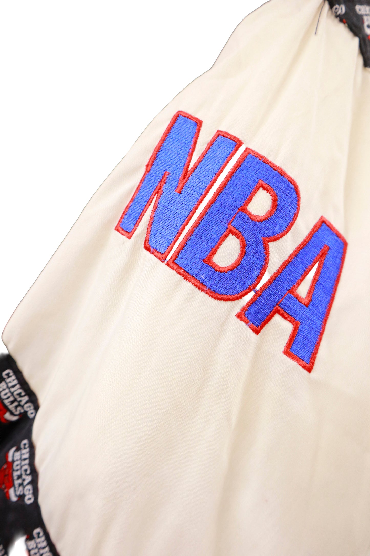 90's CHICAGO BULLS nylon jacket/NV-［2511-098］