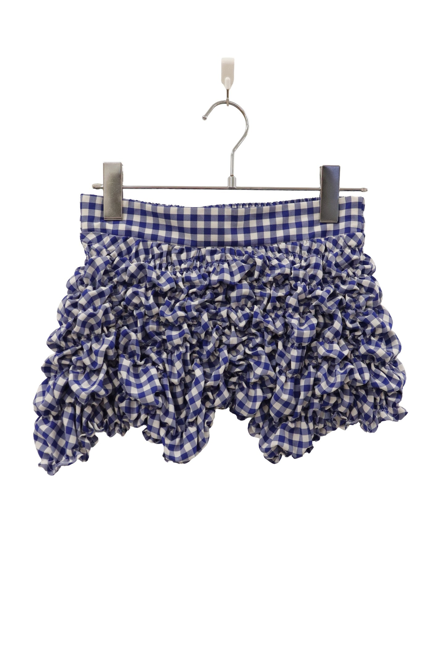 gingham skirt/KUSHA KUSHA PLAN/RM-［2607-055］