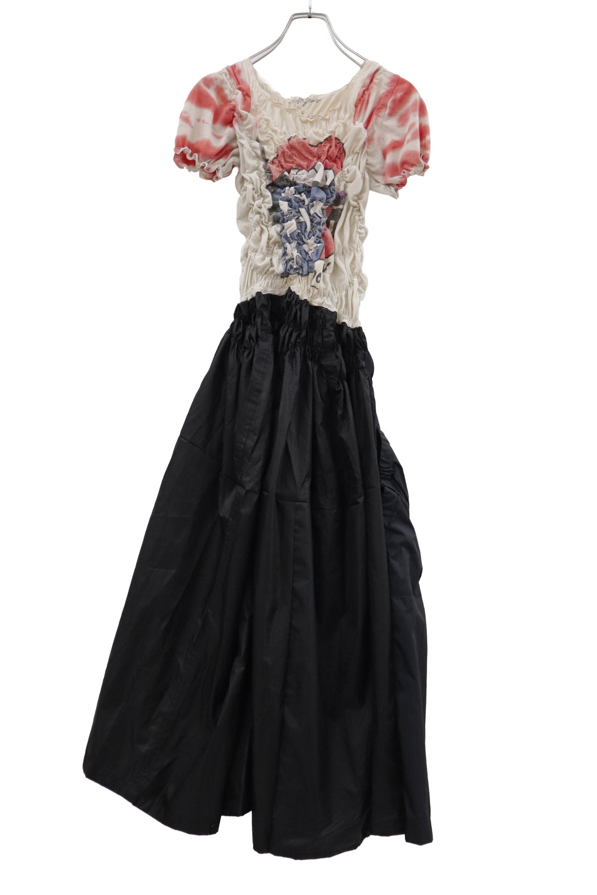 KUSHA KUSHA PLAN/cut saw dress/RM-［2607-061］