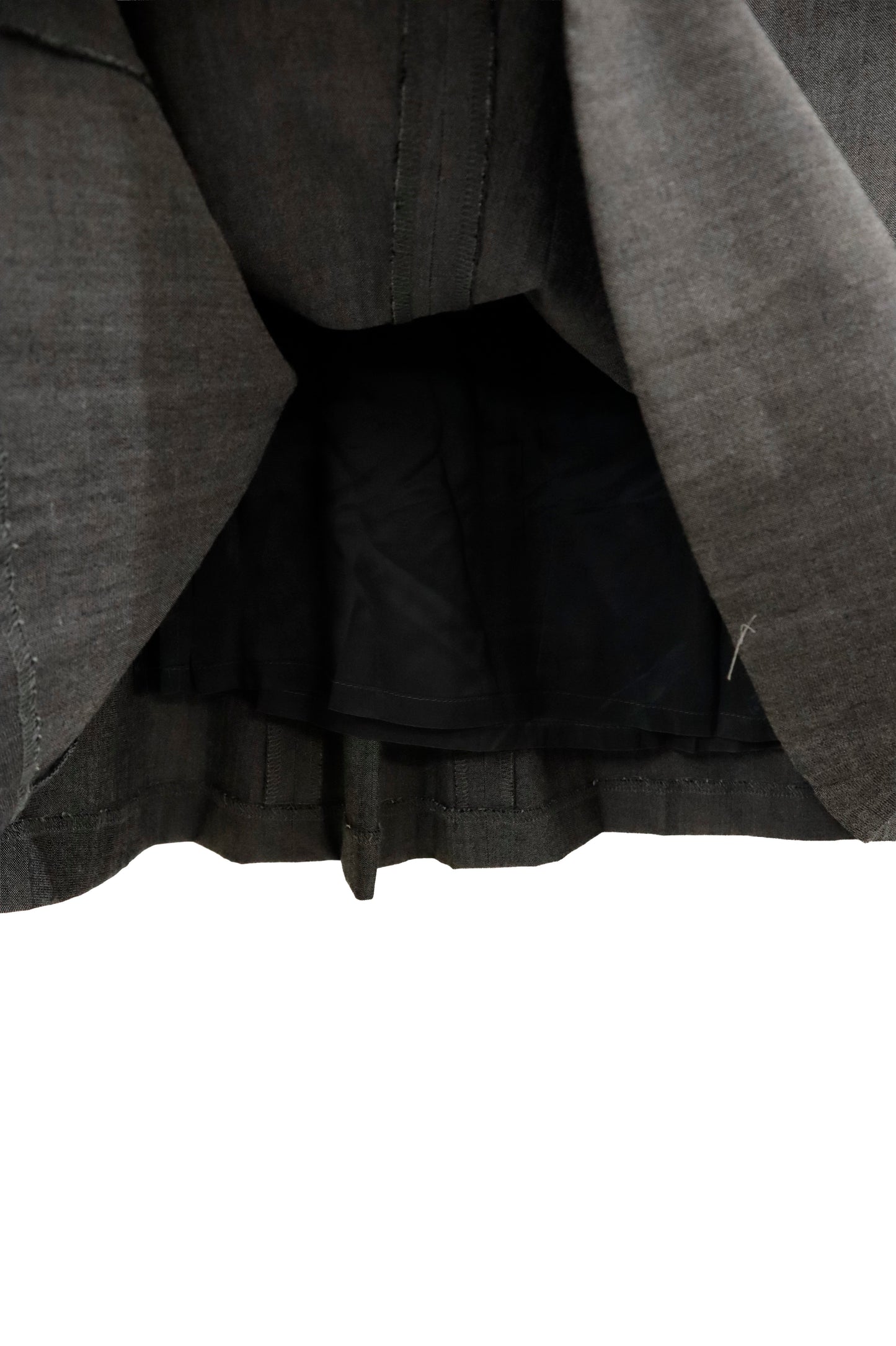 mermaid line skirt/U-［2605-008］