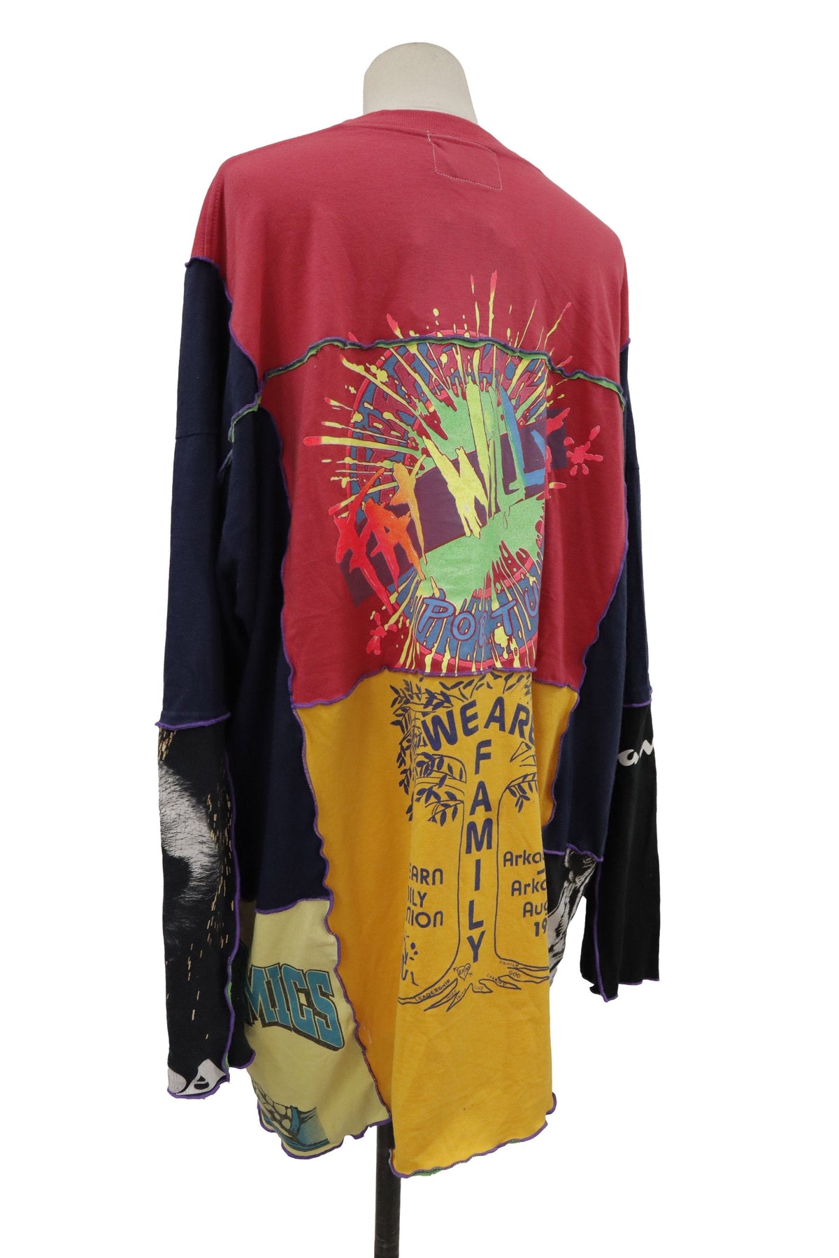 graphic docking long tee/RM-［2608-118］