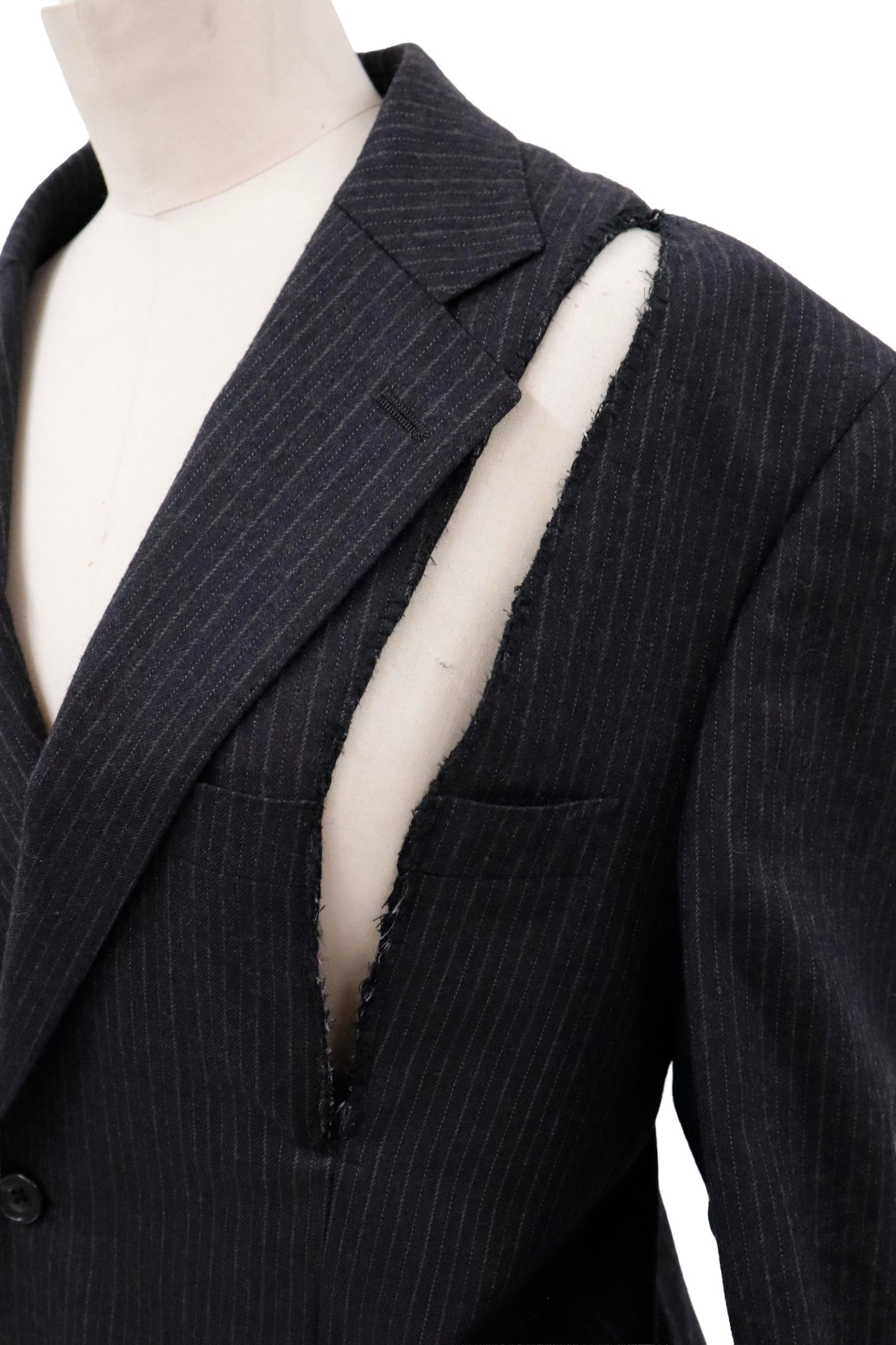 lace up design jacket/RM-［2605-053］