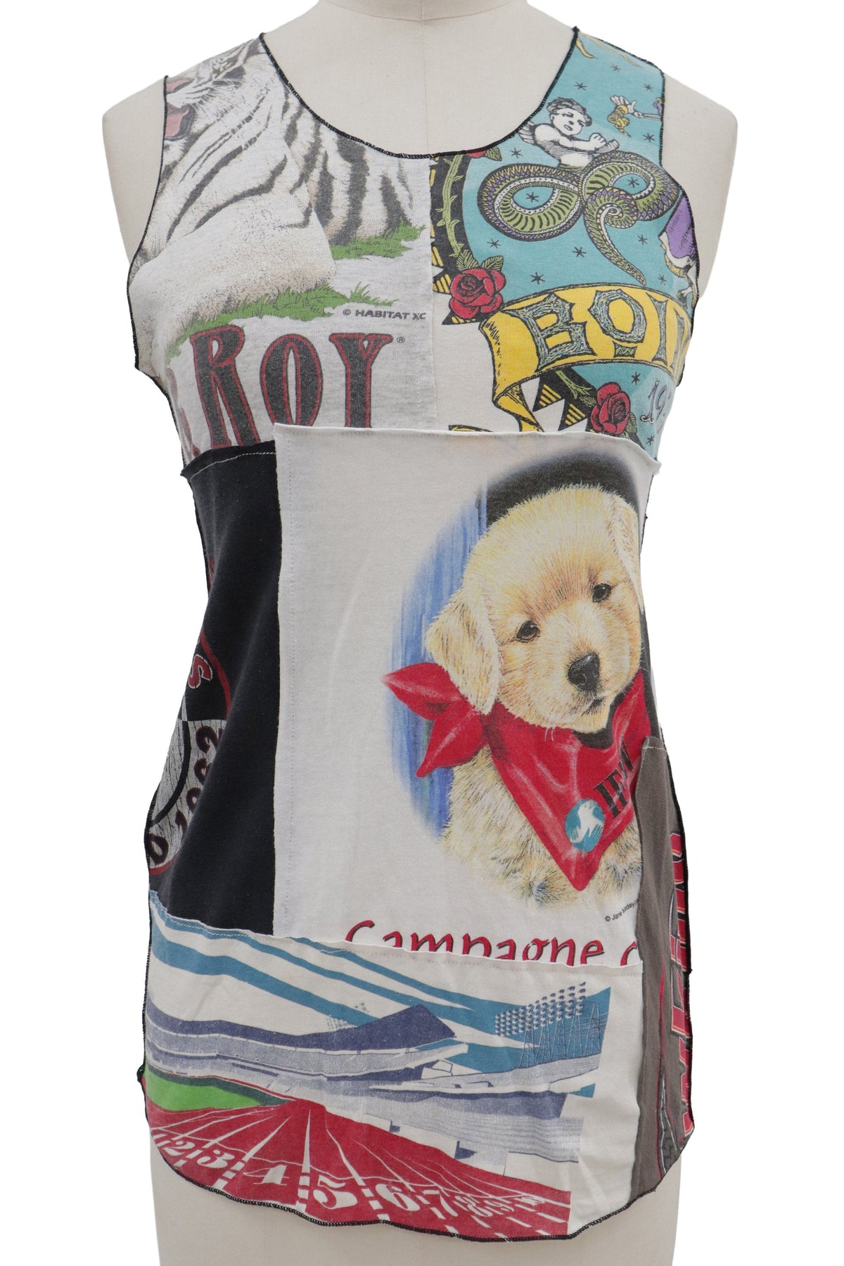 graphic tank top/RM-［2608-061］