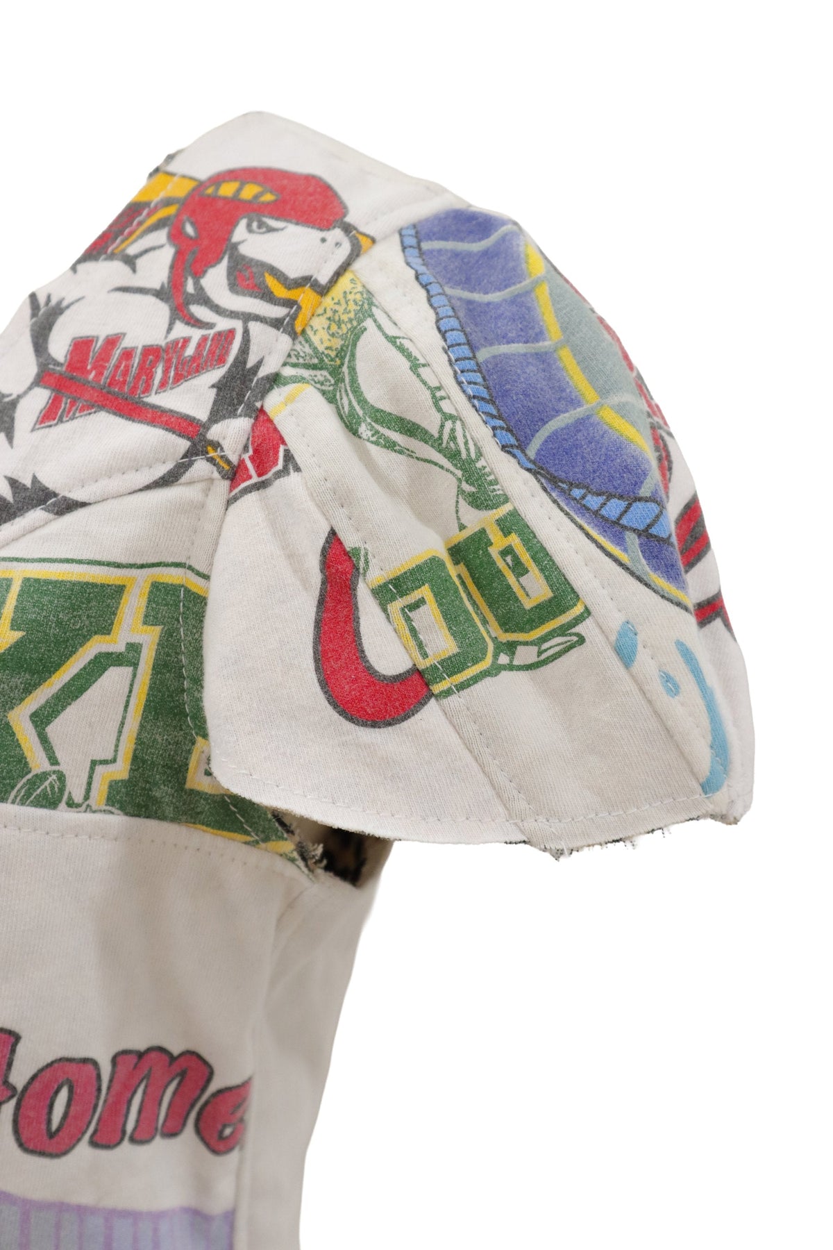 patchwork tops/RM-［2608-081］