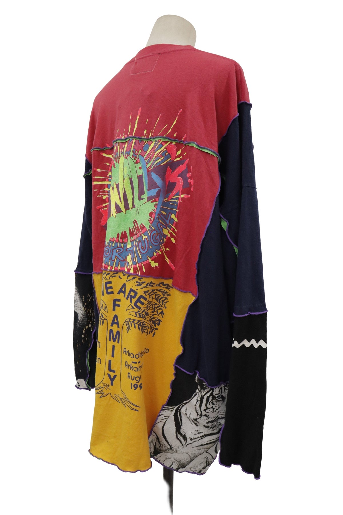 graphic docking long tee/RM-［2608-118］