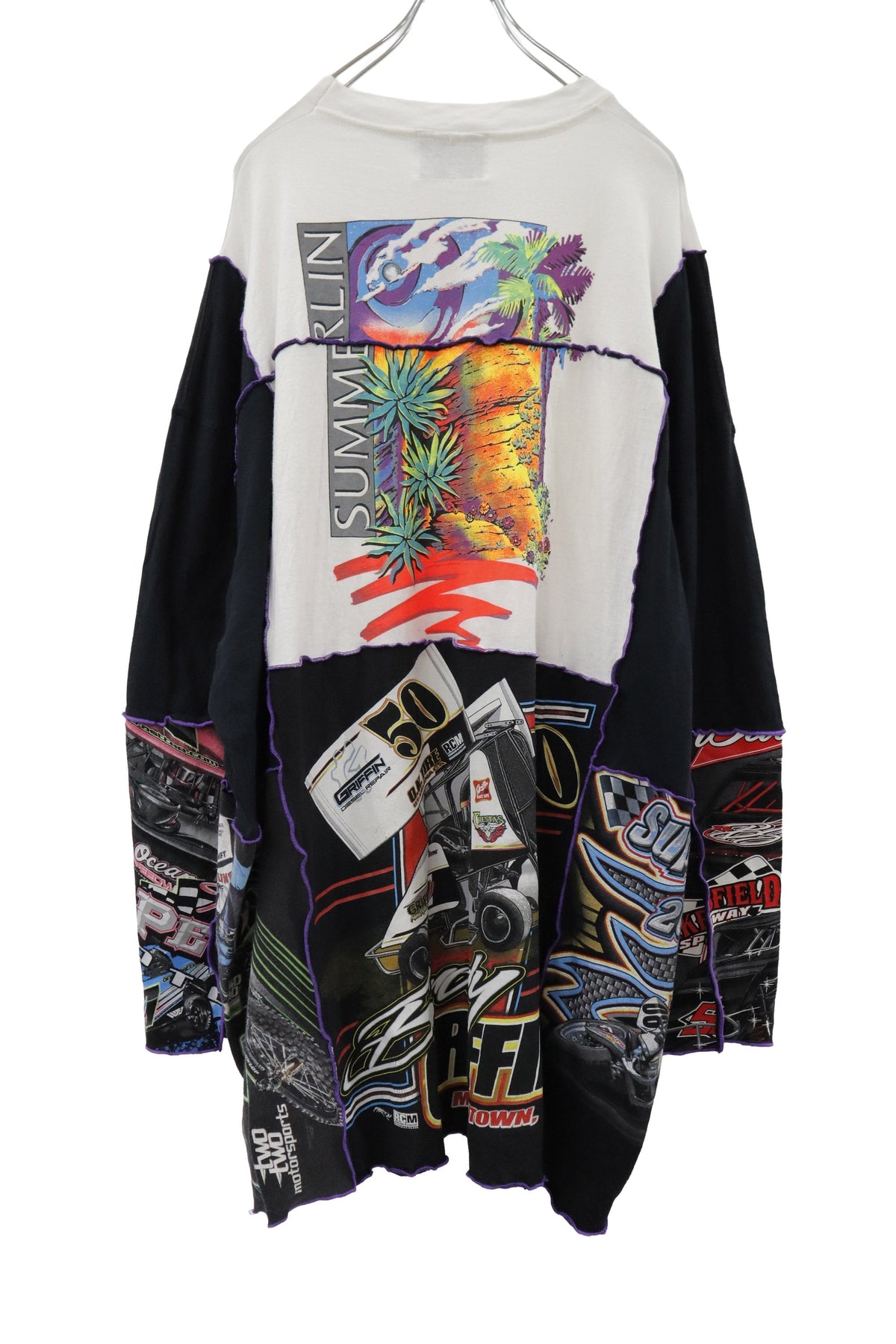 graphic docking long tee/RM-［2608-125］