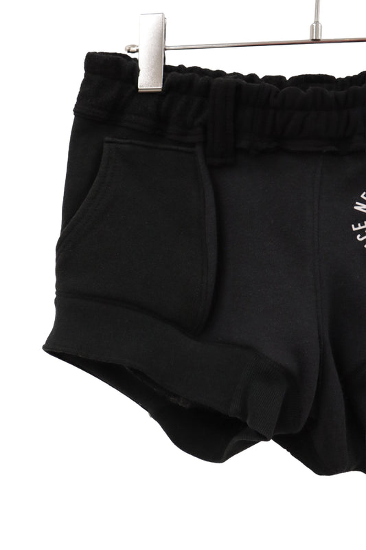 New Balance sweat shorts/RM-［2606-031］