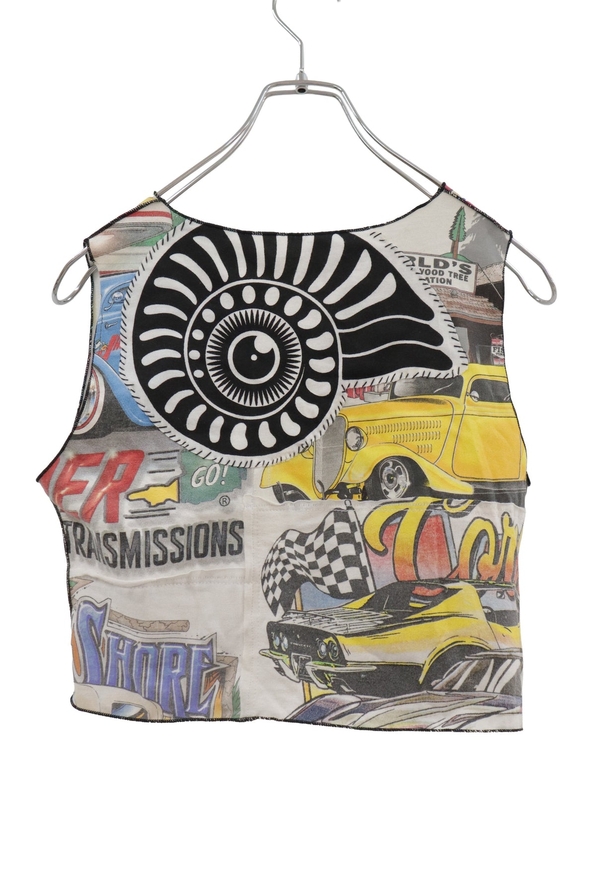 graphic tank top/RM-［2608-069］