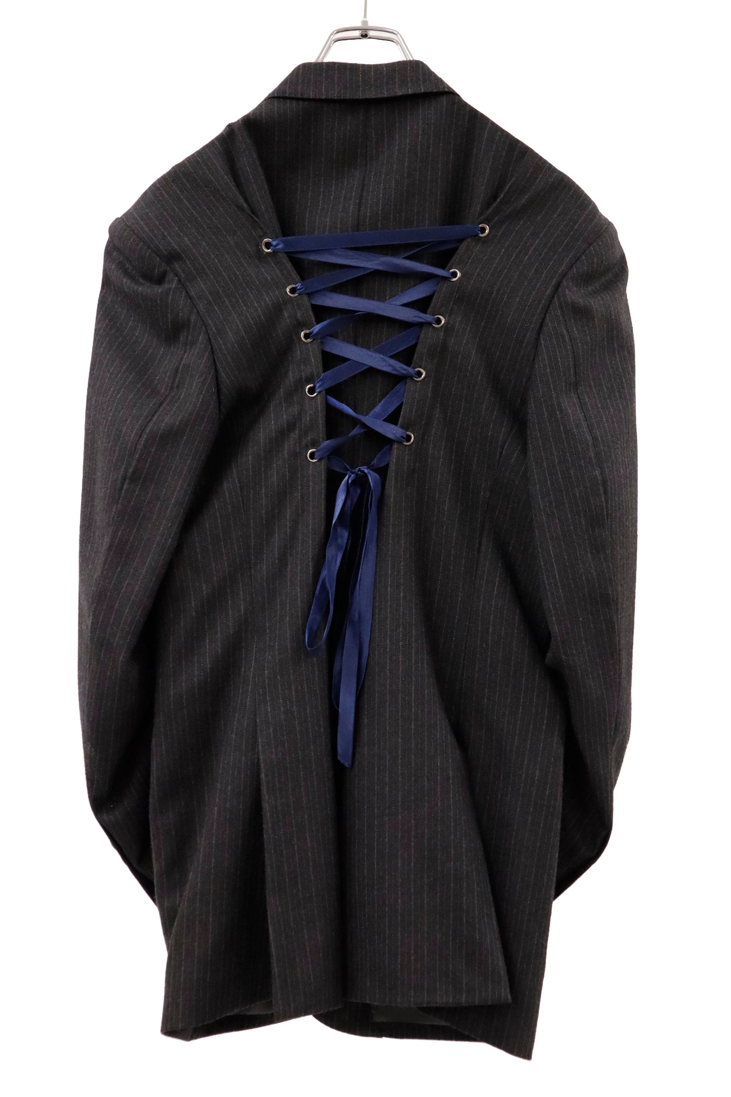 lace up design jacket/RM-［2605-053］