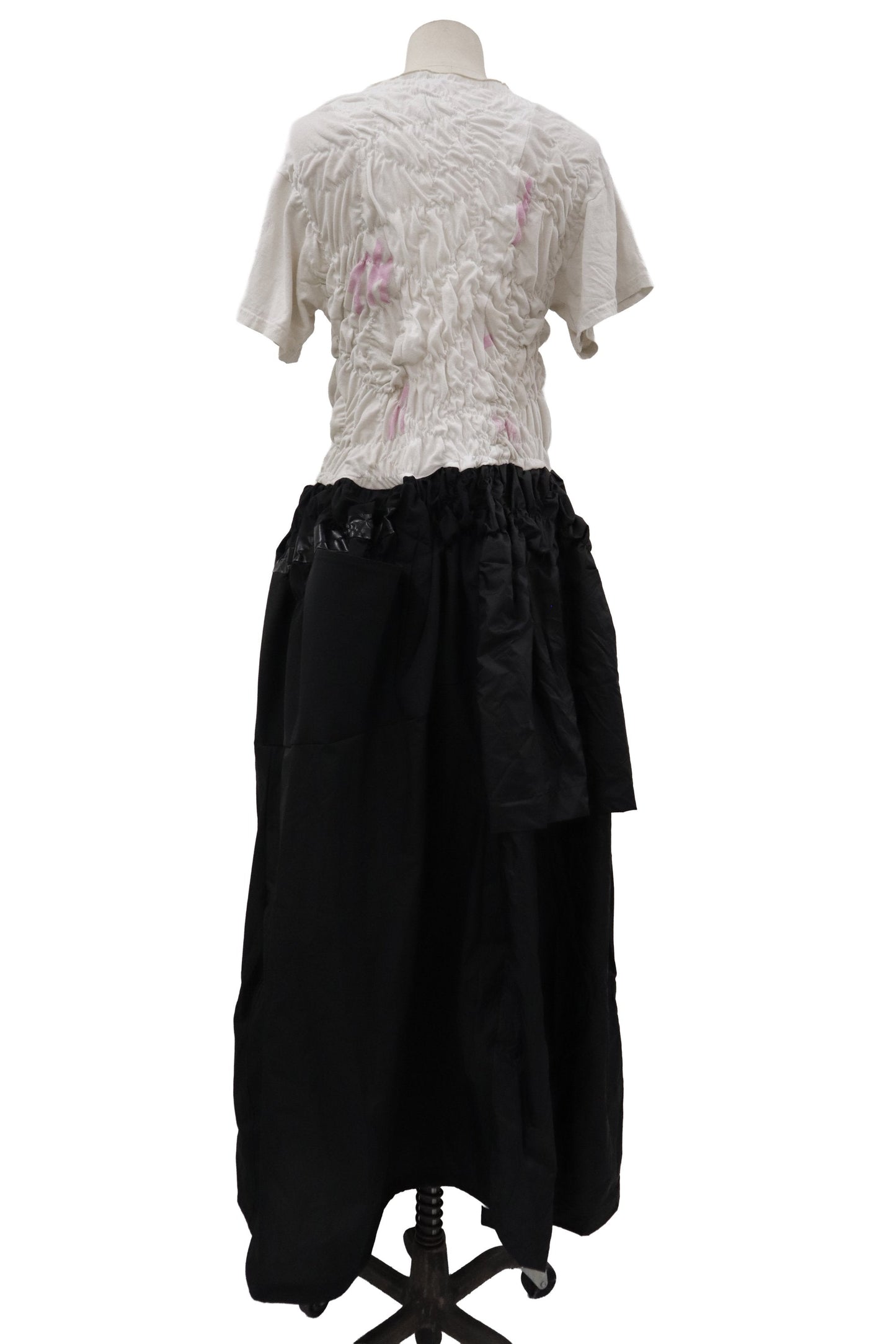 KUSHA KUSHA PLAN/cut saw dress/RM-［2607-009］