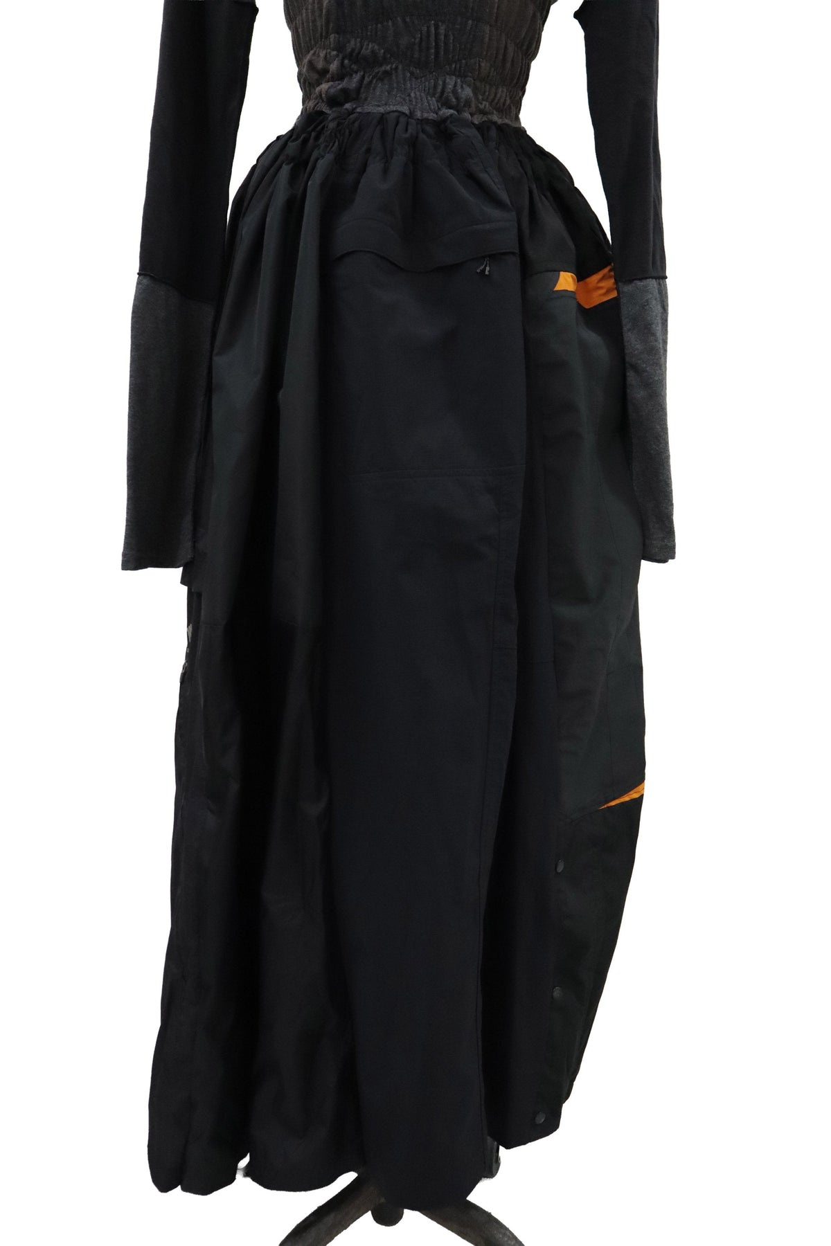 KUSHA KUSHA PLAN/cut saw dress/RM-［2608-079］