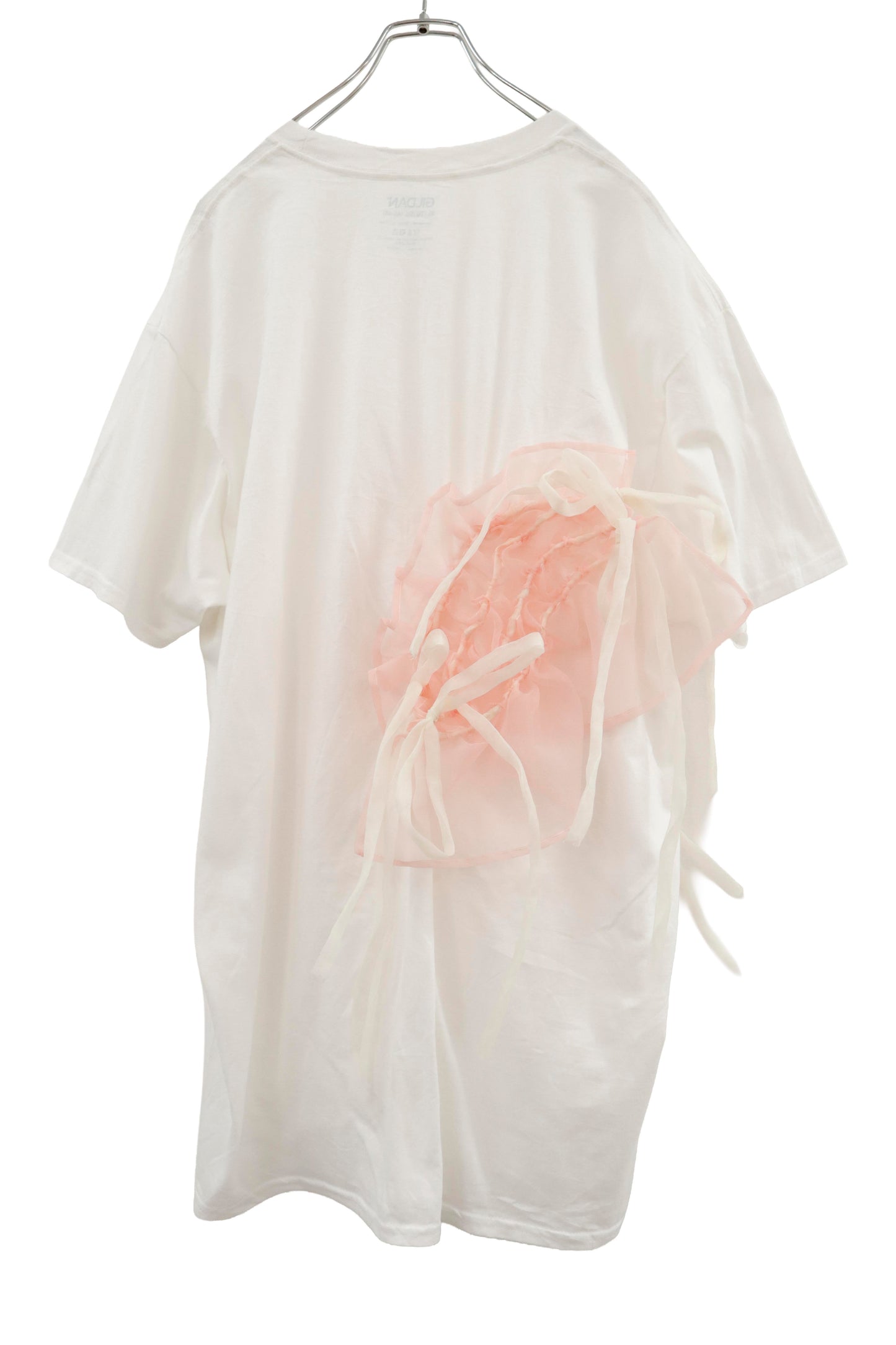 shirring ribbon tee/RM-［2605-030］