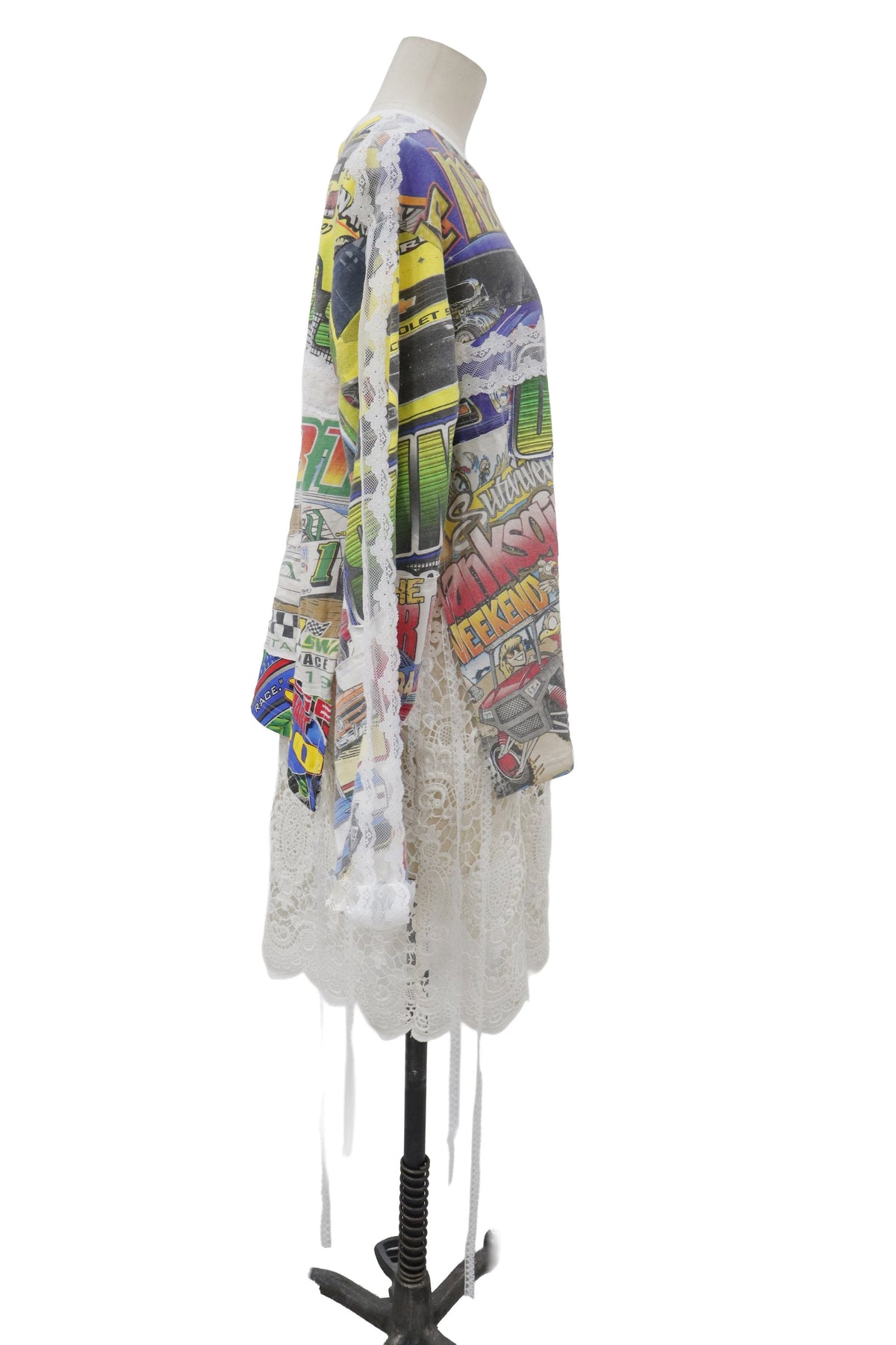 patchwork dress/RM-［2608-084］