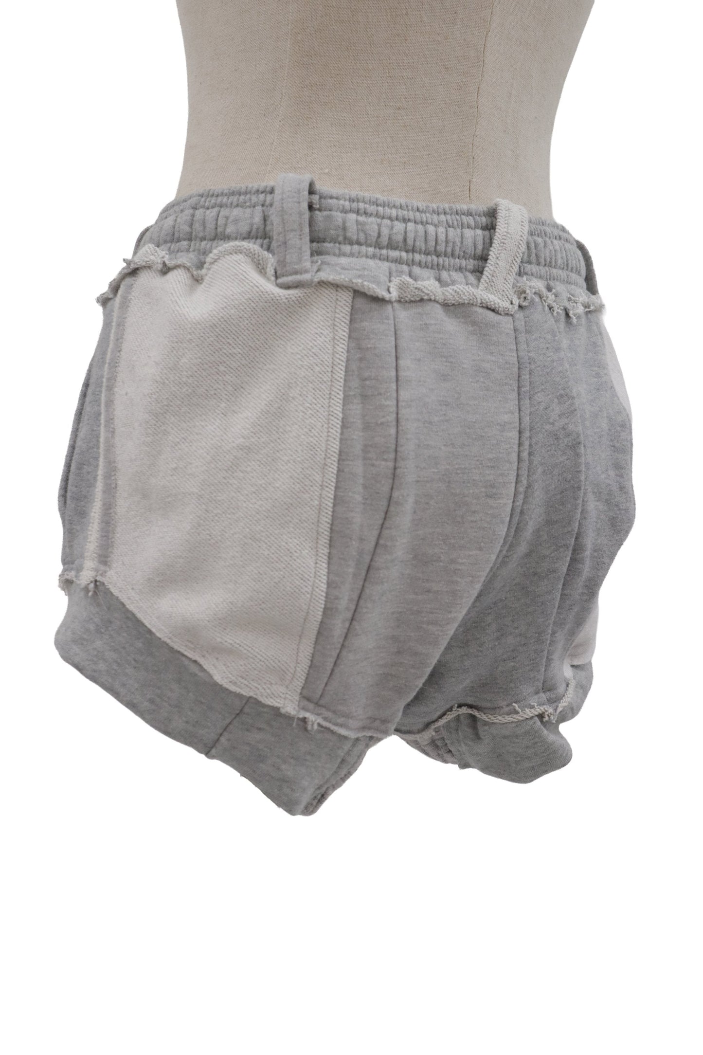 remake sweat shorts/RM-［2606-029］