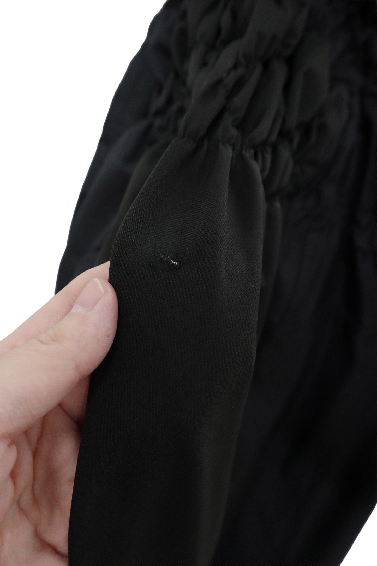 KUSHA KUSHA PLAN/cut saw dress/RM-［2607-010］