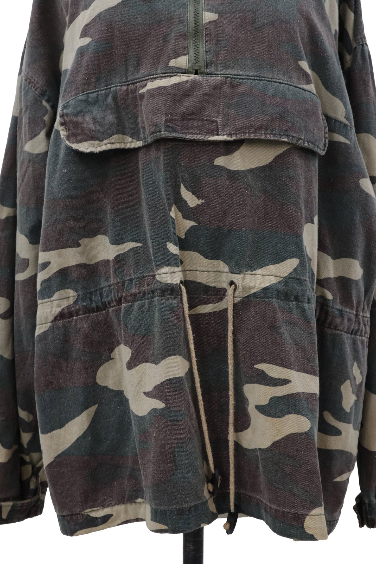 camouflage anorak parka /U-［2606-011］