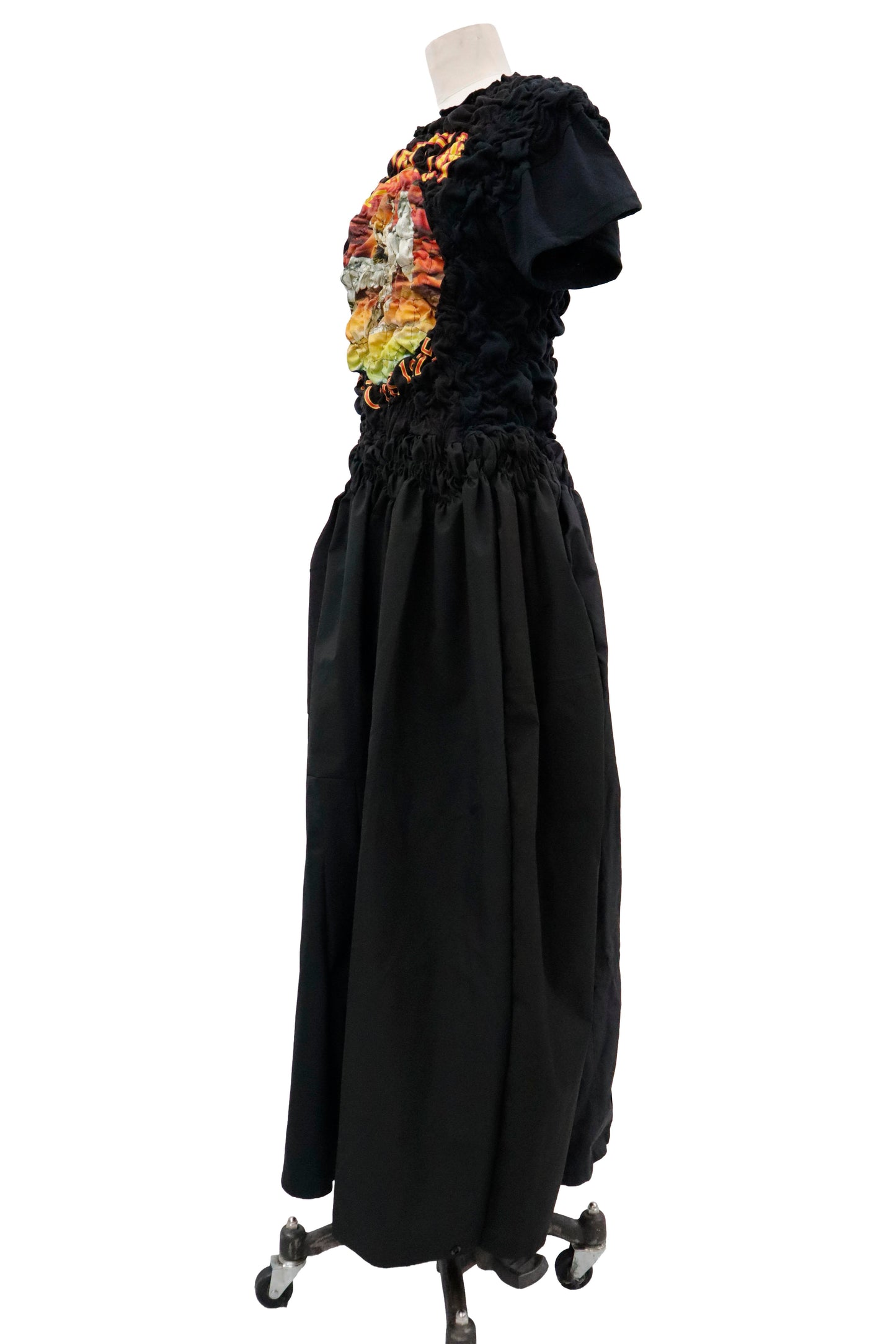 KUSHA KUSHA PLAN/cut saw dress/RM-［2605-064］