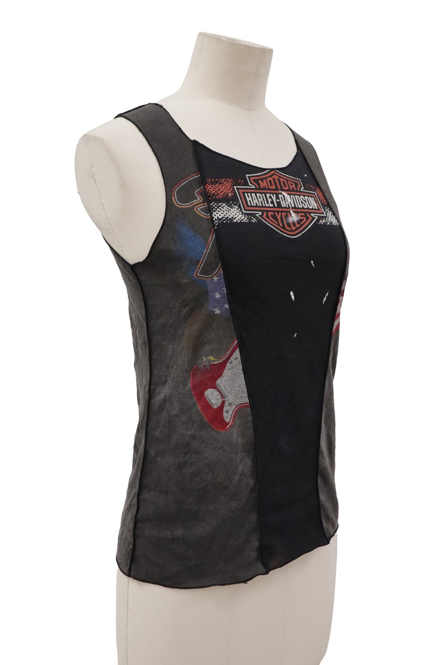 Harley-Davidson docking tanktop/RM-［2607-033］