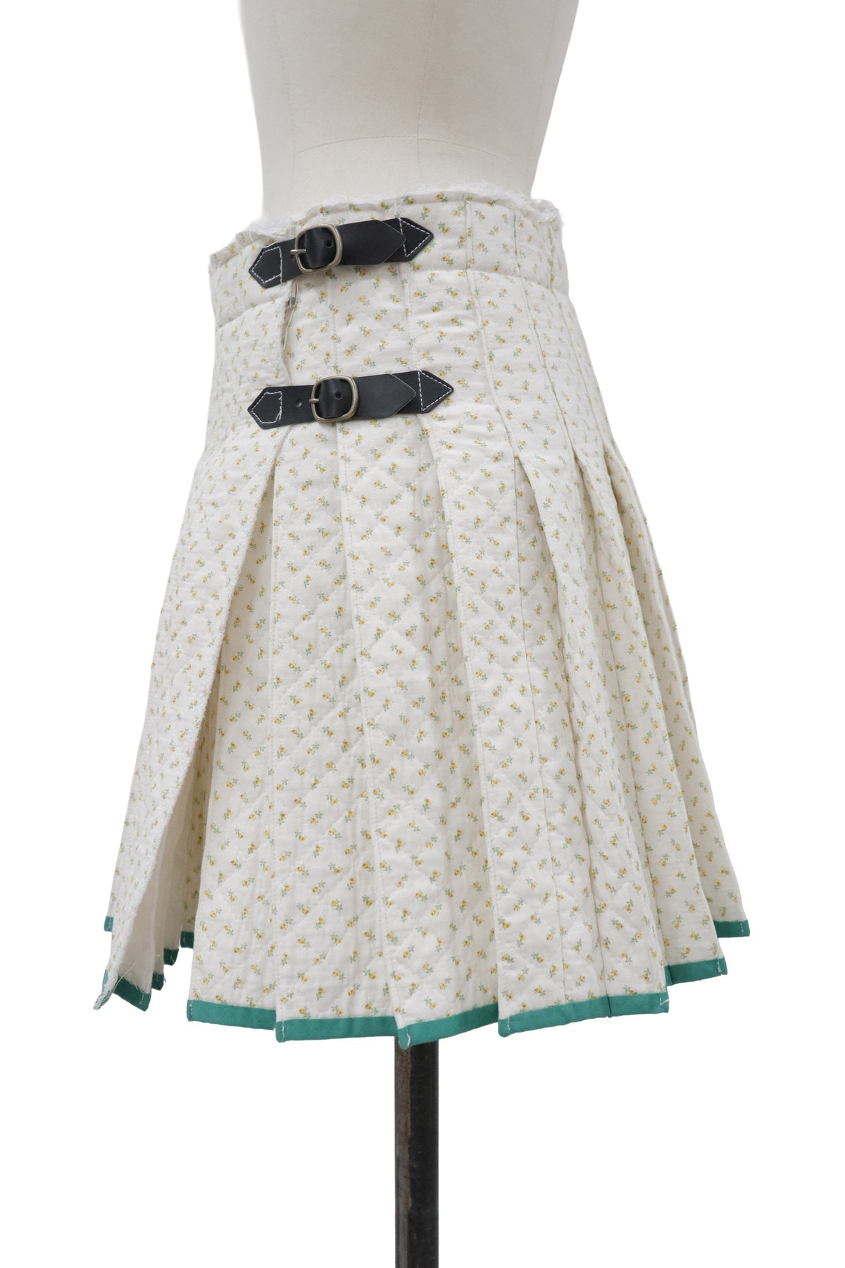 puff kilt skirt/RM-［2608-098］