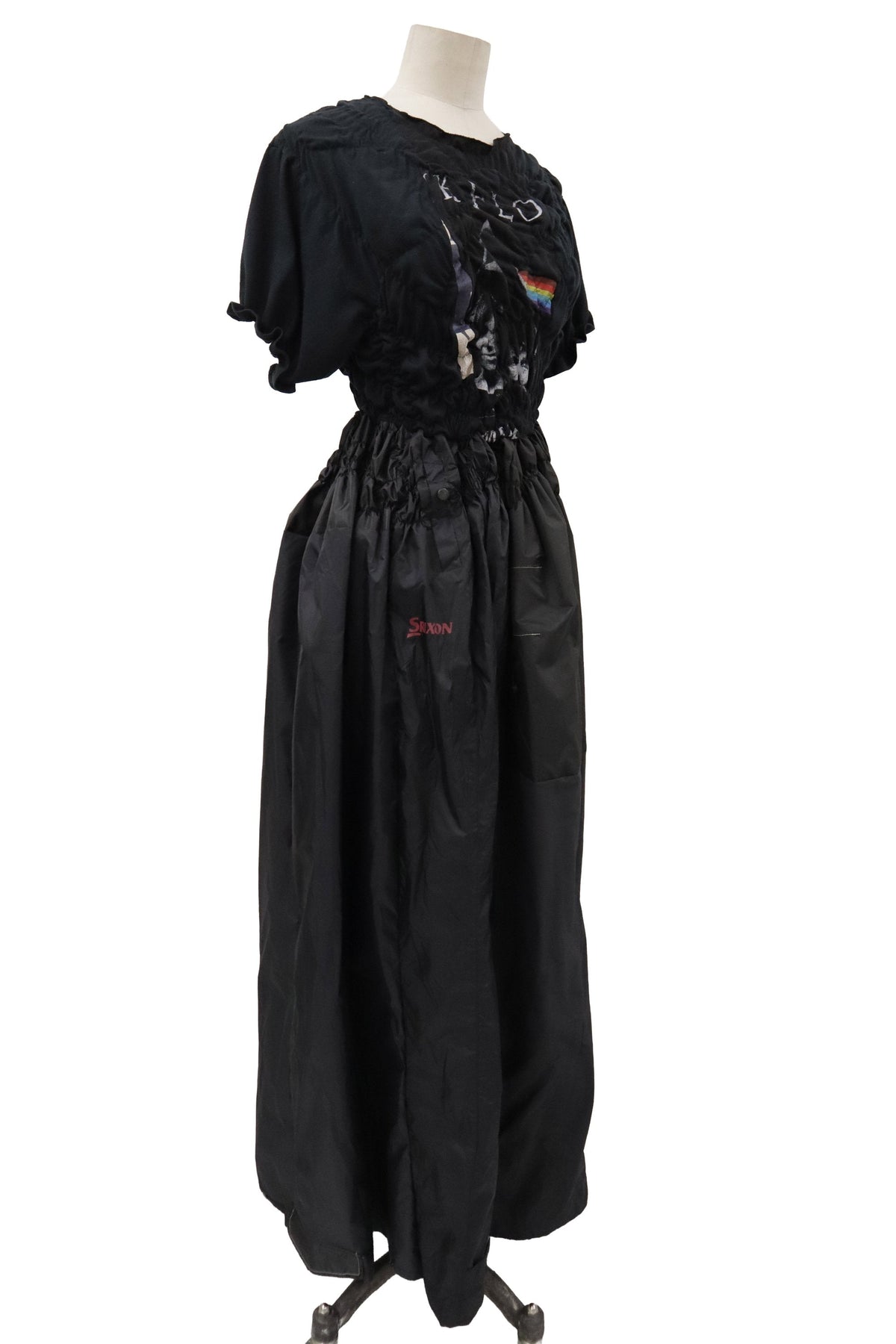 KUSHA KUSHA PLAN/cut saw dress/RM-［2607-167］