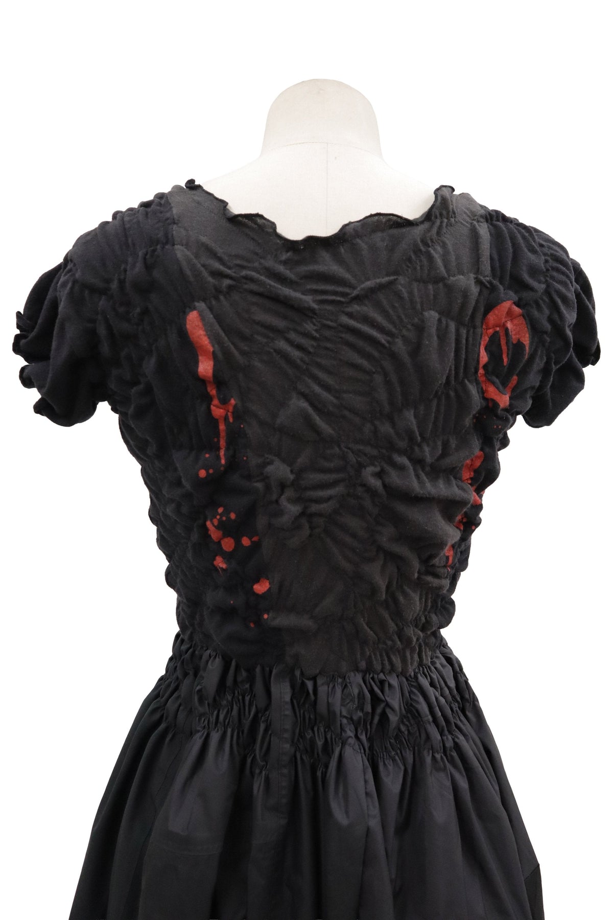 KUSHA KUSHA PLAN/cut saw dress/RM-［2608-029］