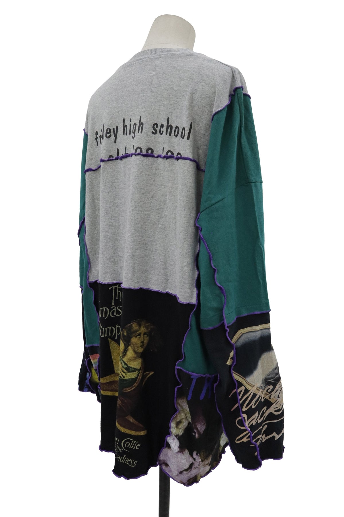 graphic docking long tee/RM-［2608-124］