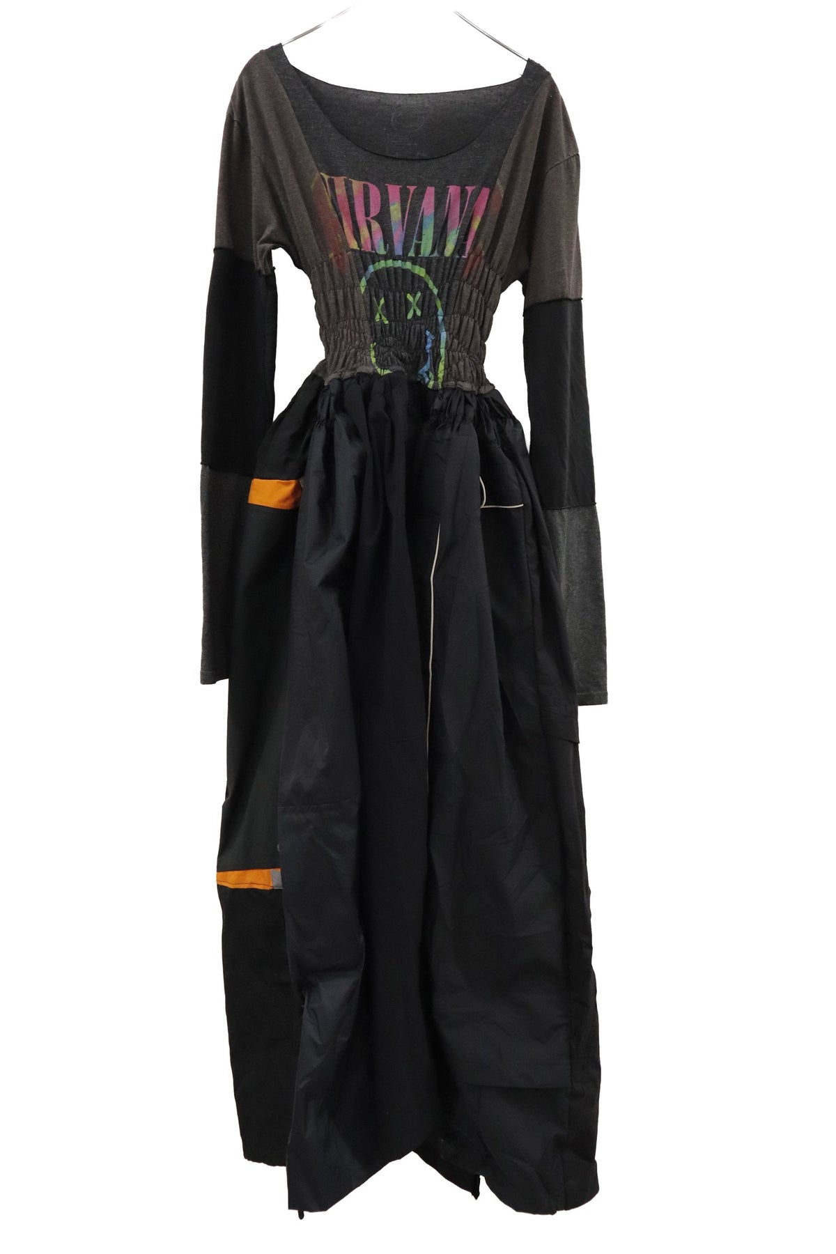 KUSHA KUSHA PLAN/cut saw dress/RM-［2608-079］