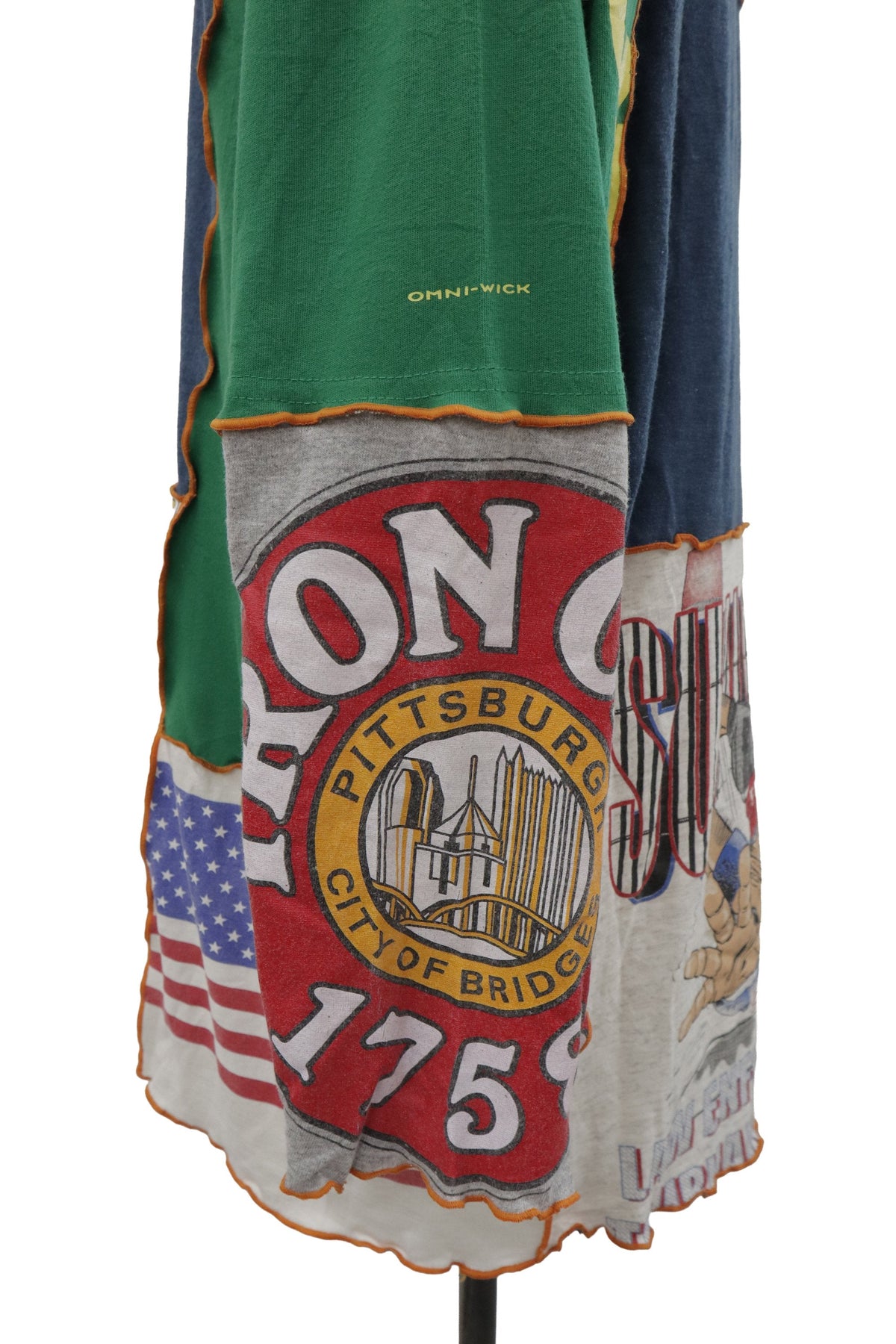 graphic docking long tee/RM-［2608-119］