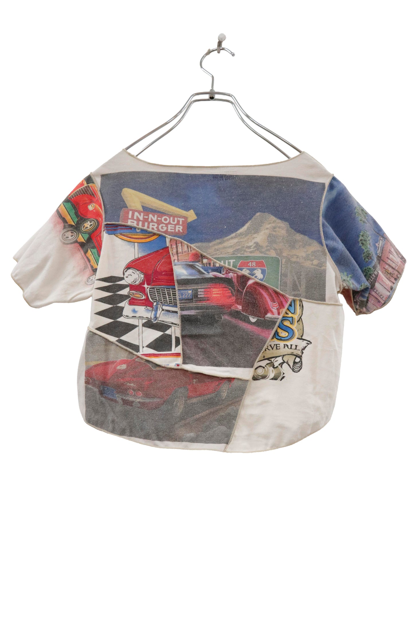 Y2K tops/RM-［2605-040］