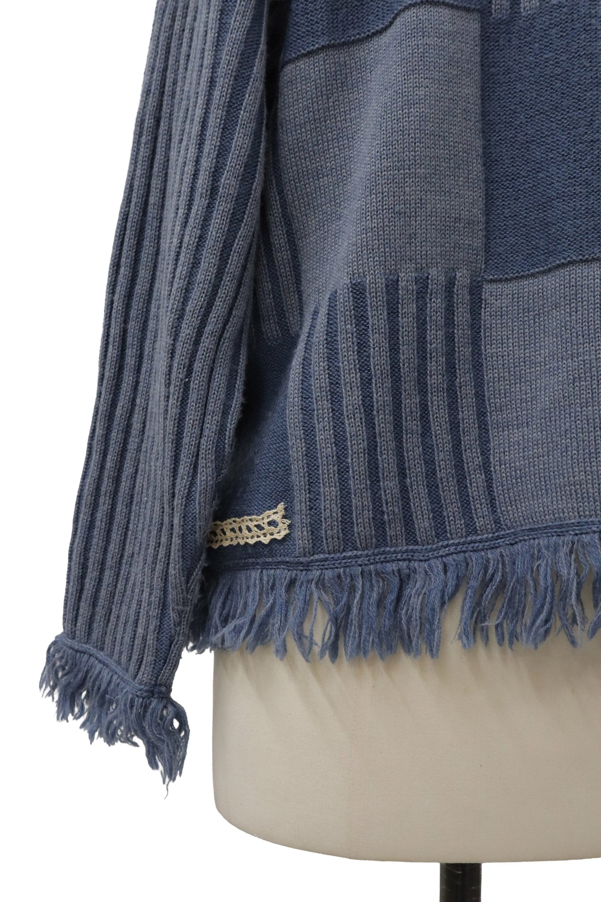 fringe knit/RM-［2608-037］