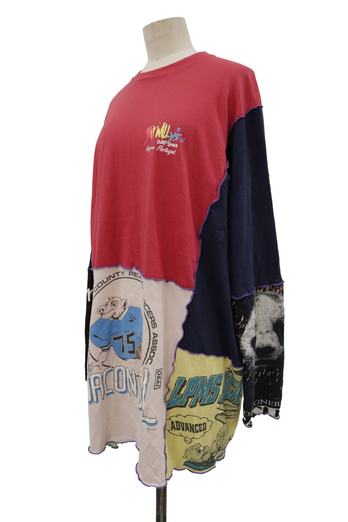 graphic docking long tee/RM-［2608-118］