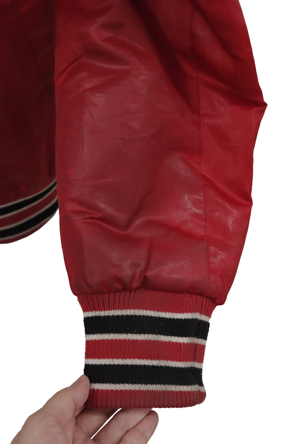 "BULLS" stadium jacket/RM-［2608-107］