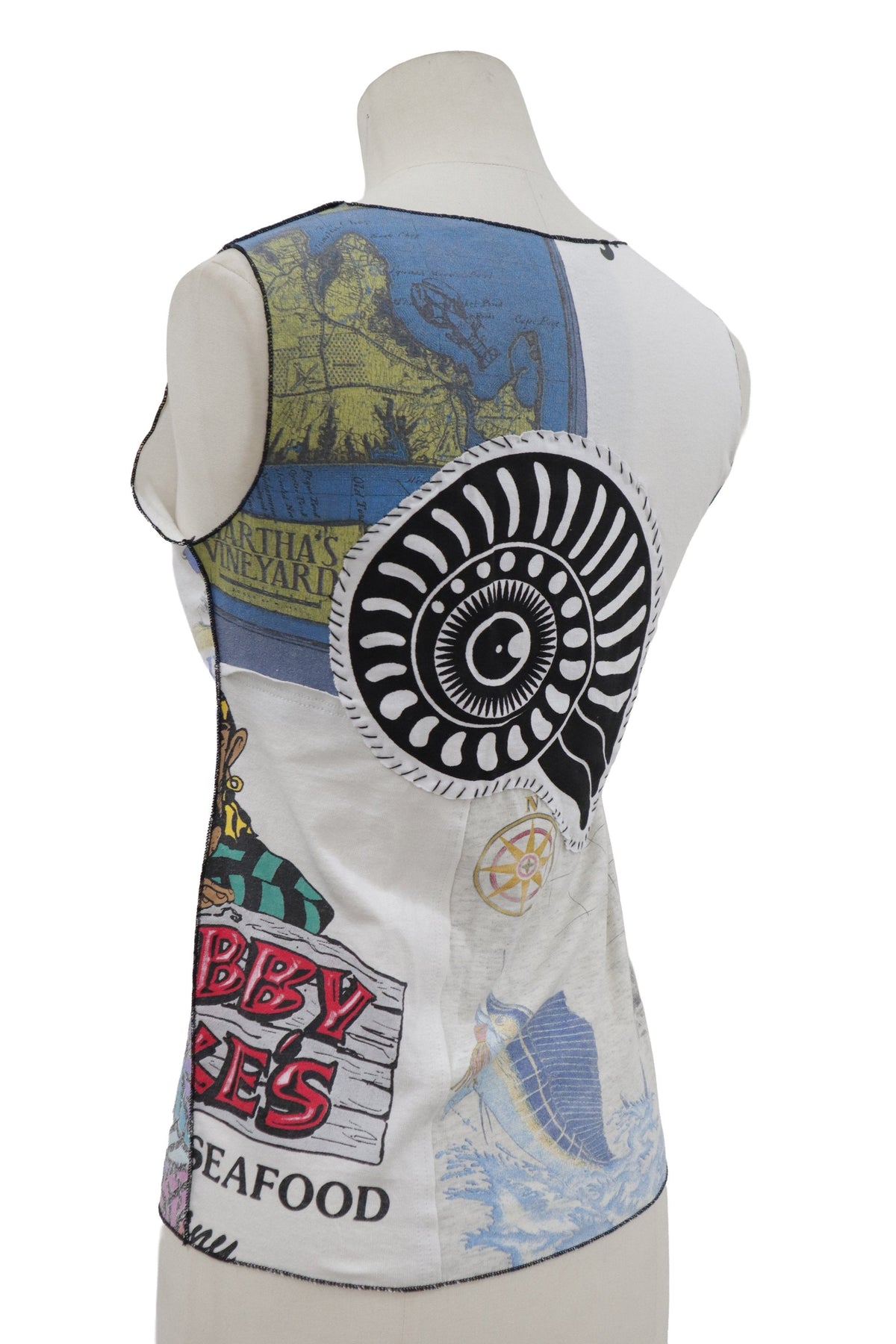 graphic tank top/RM-［2608-066］