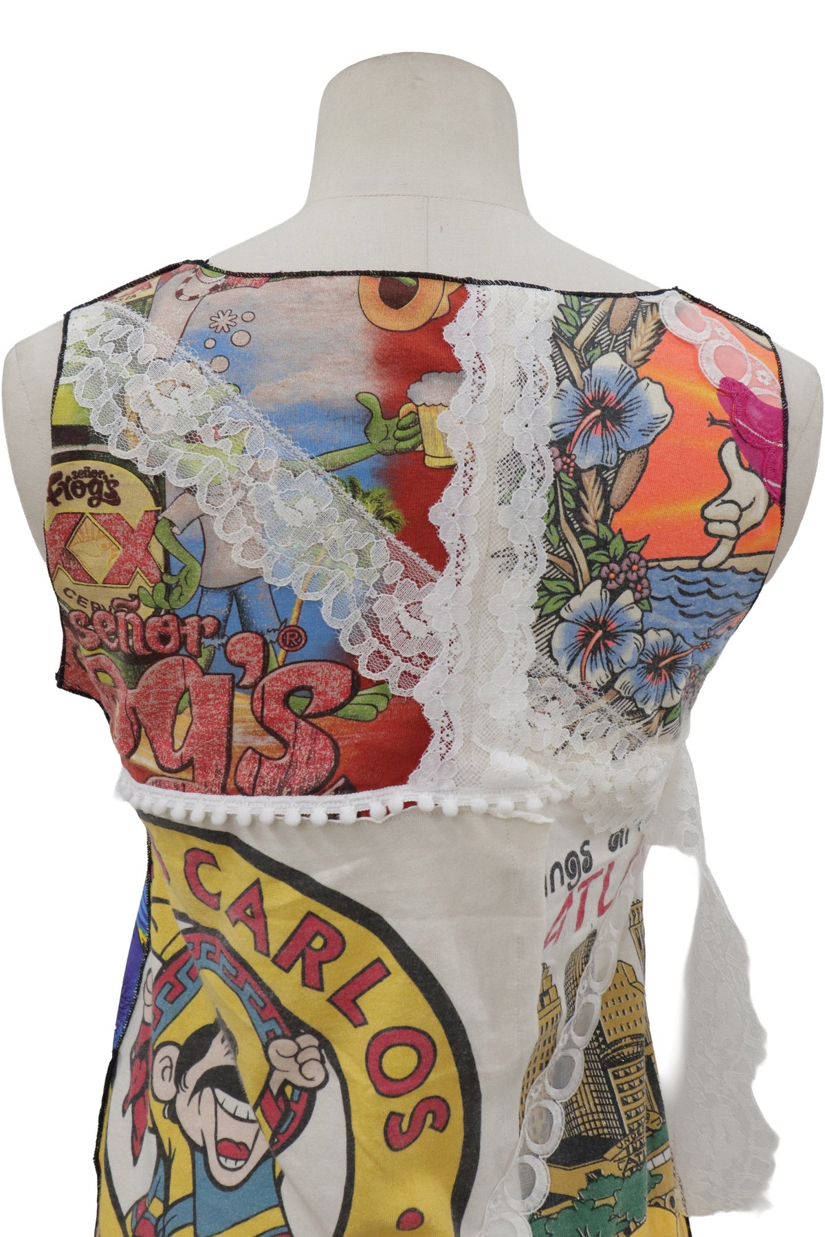 graphic tank top/RM-［2608-072］