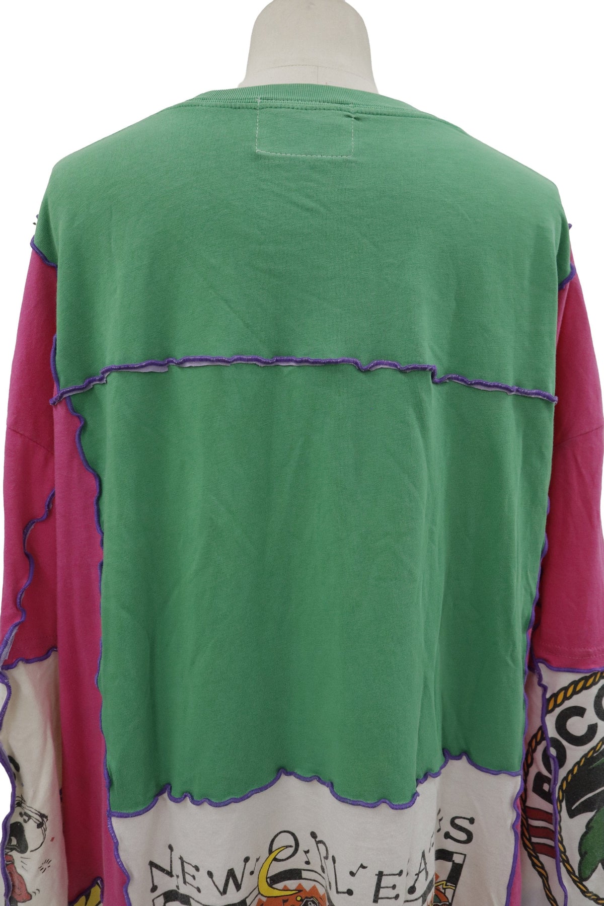 graphic docking long tee/RM-［2608-120］